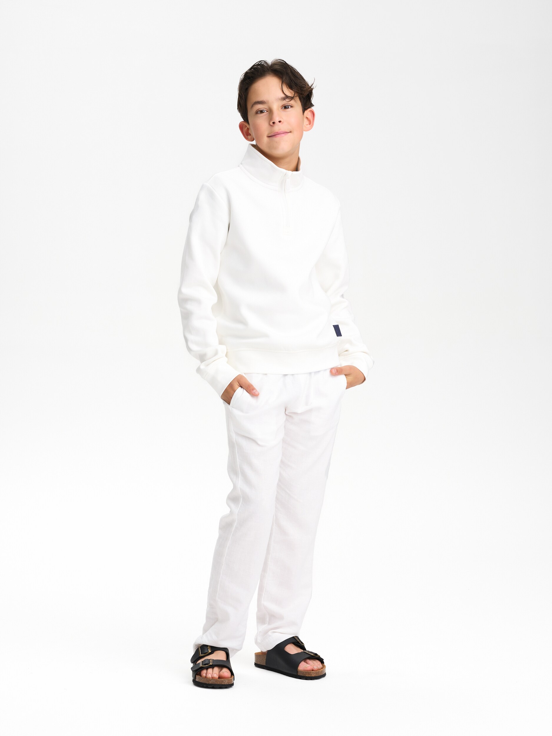 RACE MARINE, J RACE HALF ZIP