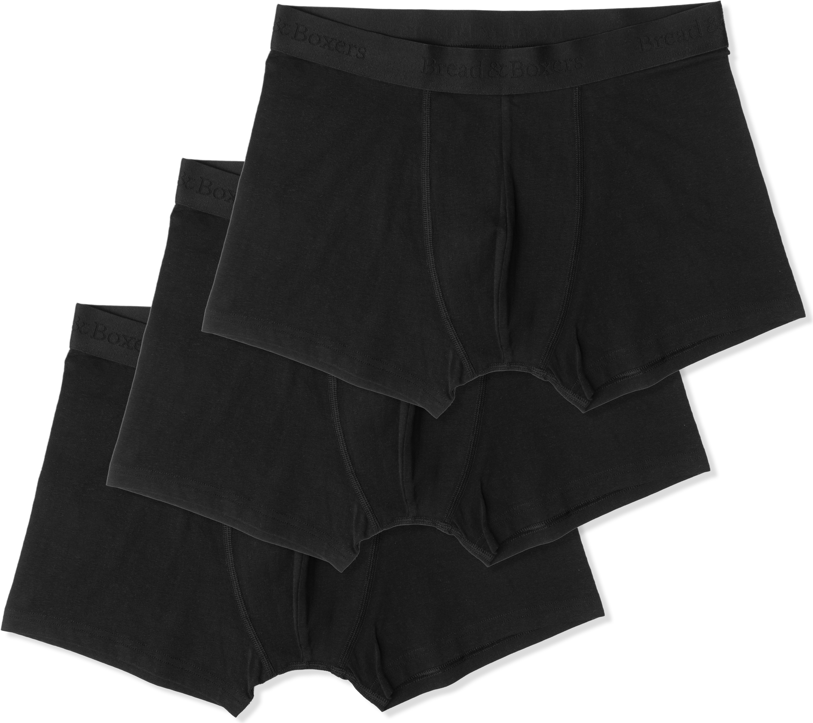 
BREAD & BOXERS, 
M 3 PACK BOXER BRIEF, 
Detail 1
