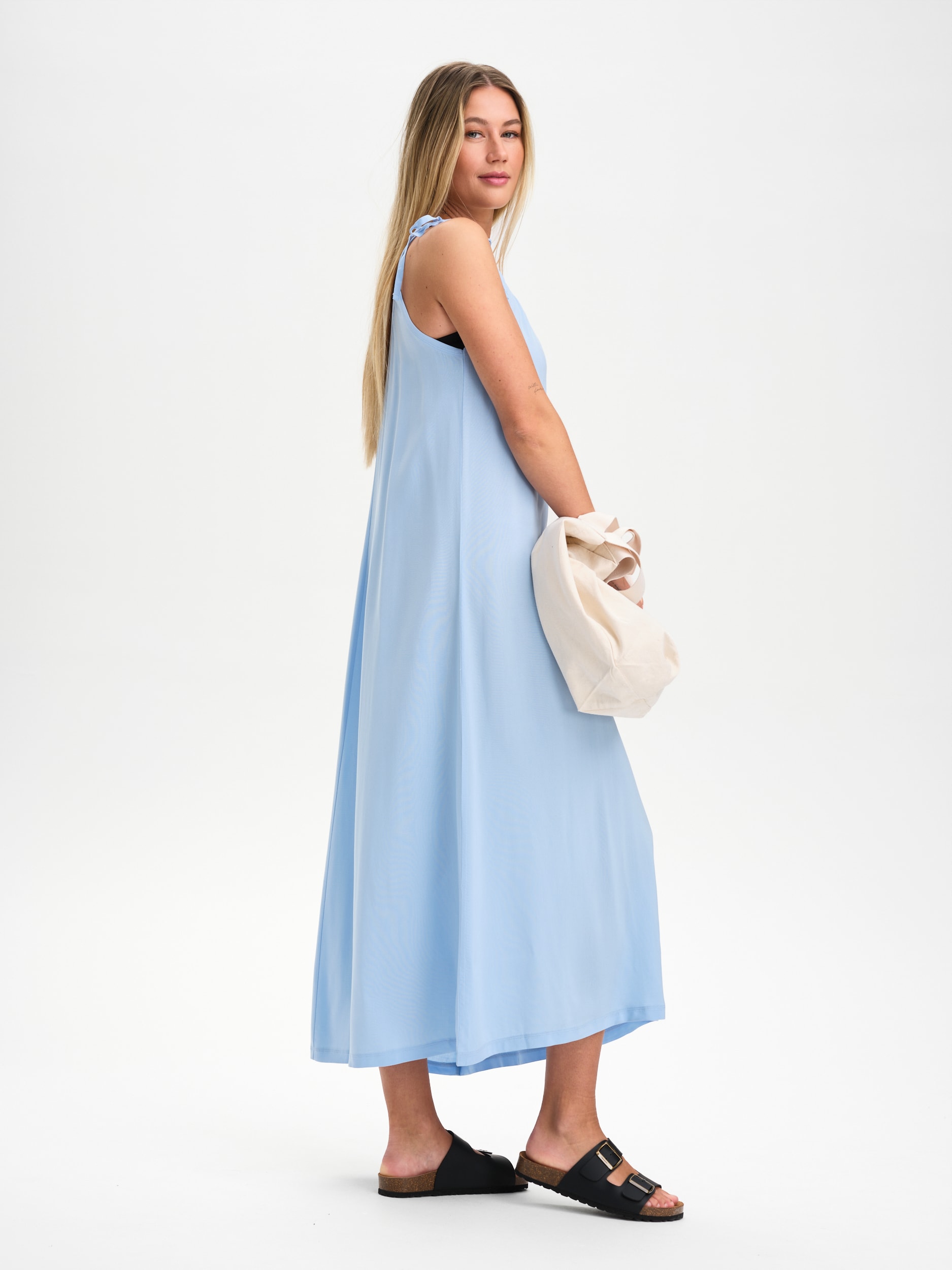 SOC, W BEACH DAY DRESS