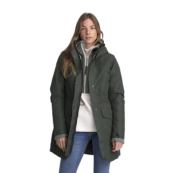 384503102110 EVEREST W Padded Function Parka 384503102110 EVEREST W Padded Function Parka Model01 Detail