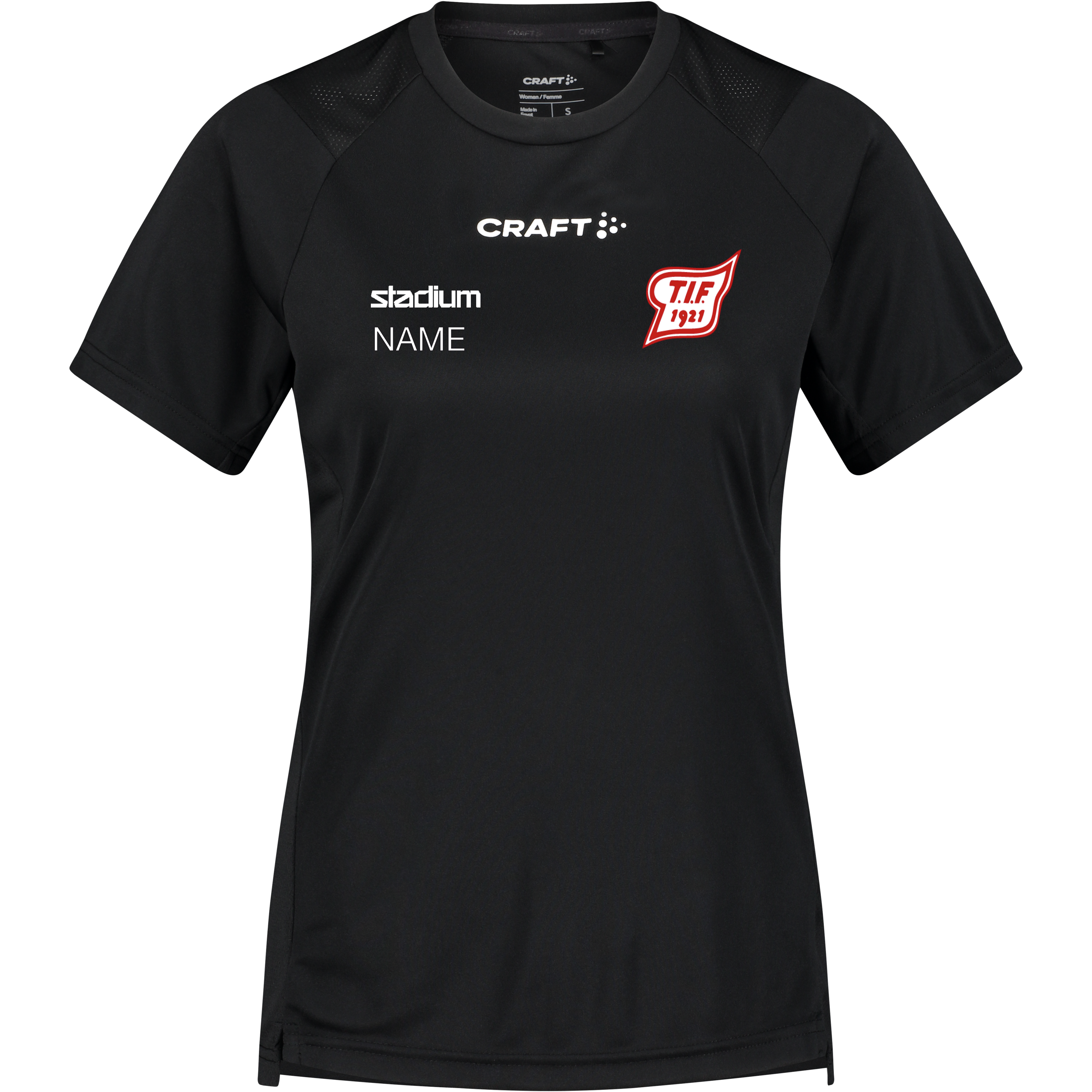 
CRAFT, 
Rush 2.0 Ss Tee W, 
Detail 1
