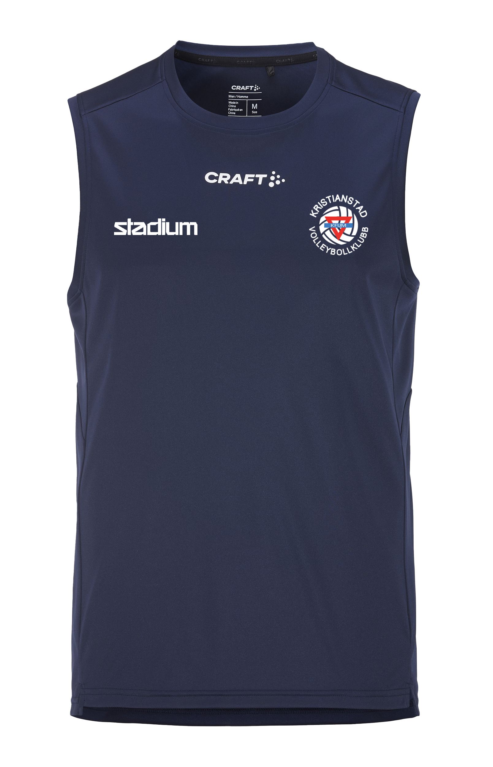 
CRAFT, 
Rush 2.0 Singlet Jr, 
Detail 1
