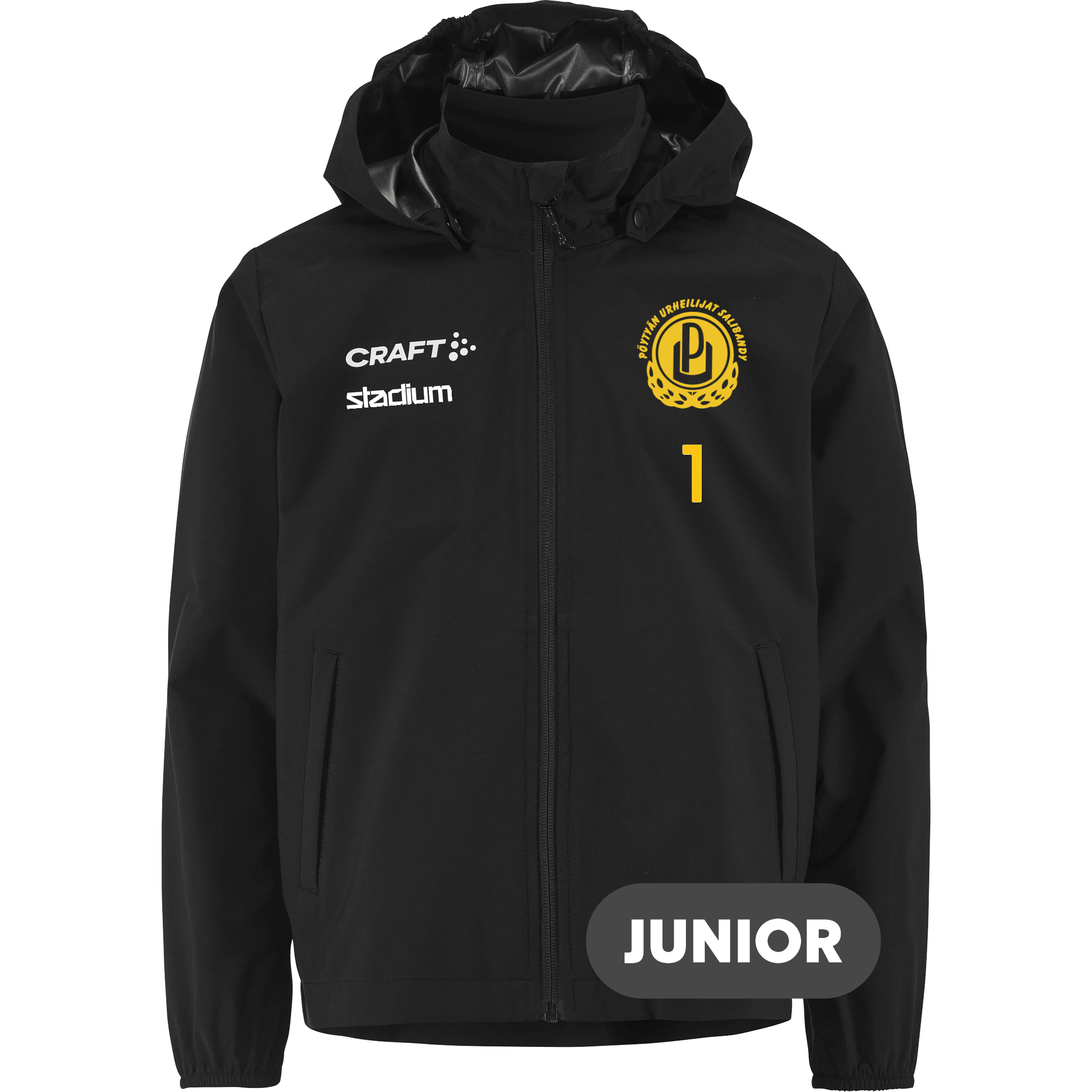 
CRAFT, 
SQUAD GO WEATHER JACKET JR, 
Detail 1
