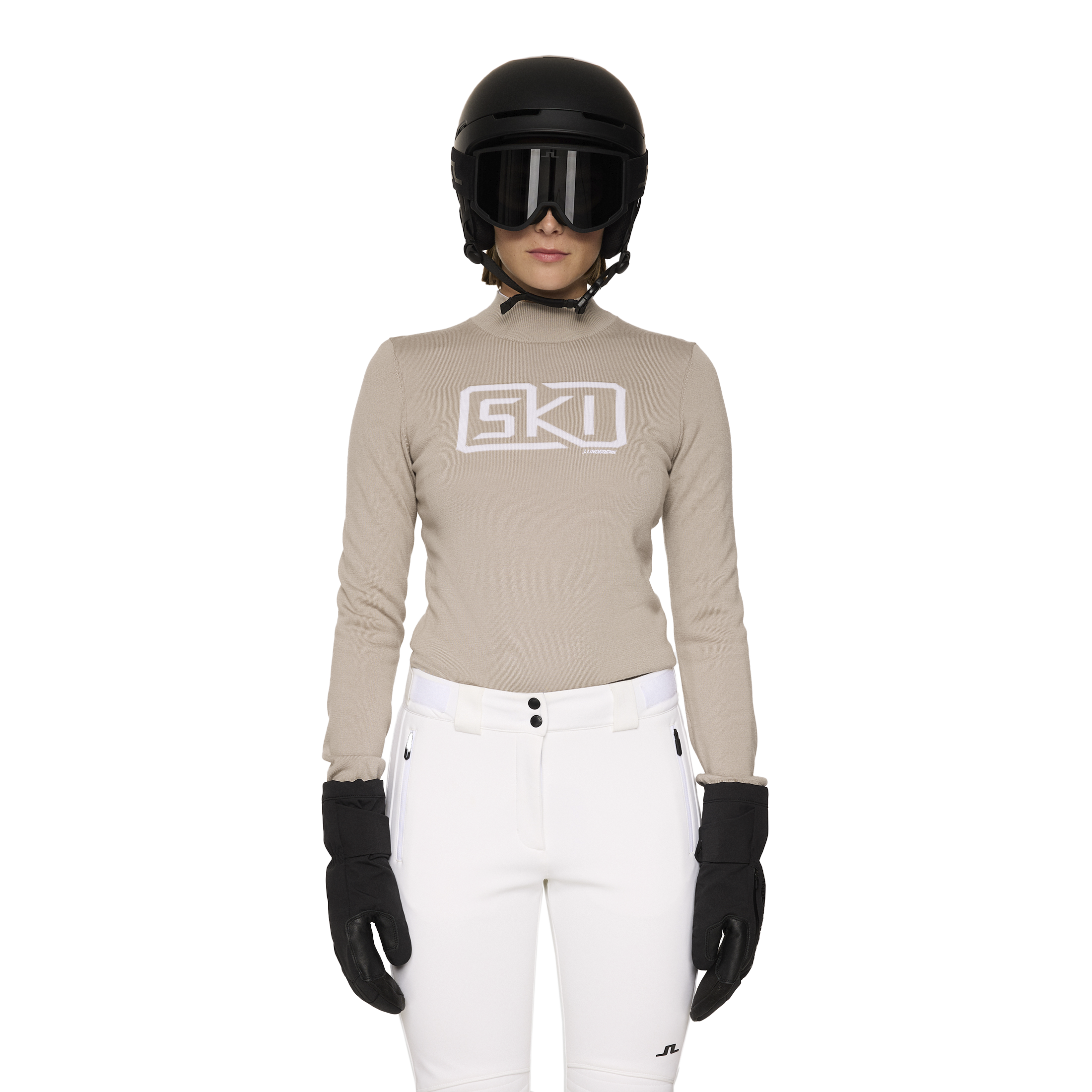 
J LINDEBERG, 
Miracle Knitted Sweater, 
Detail 1
