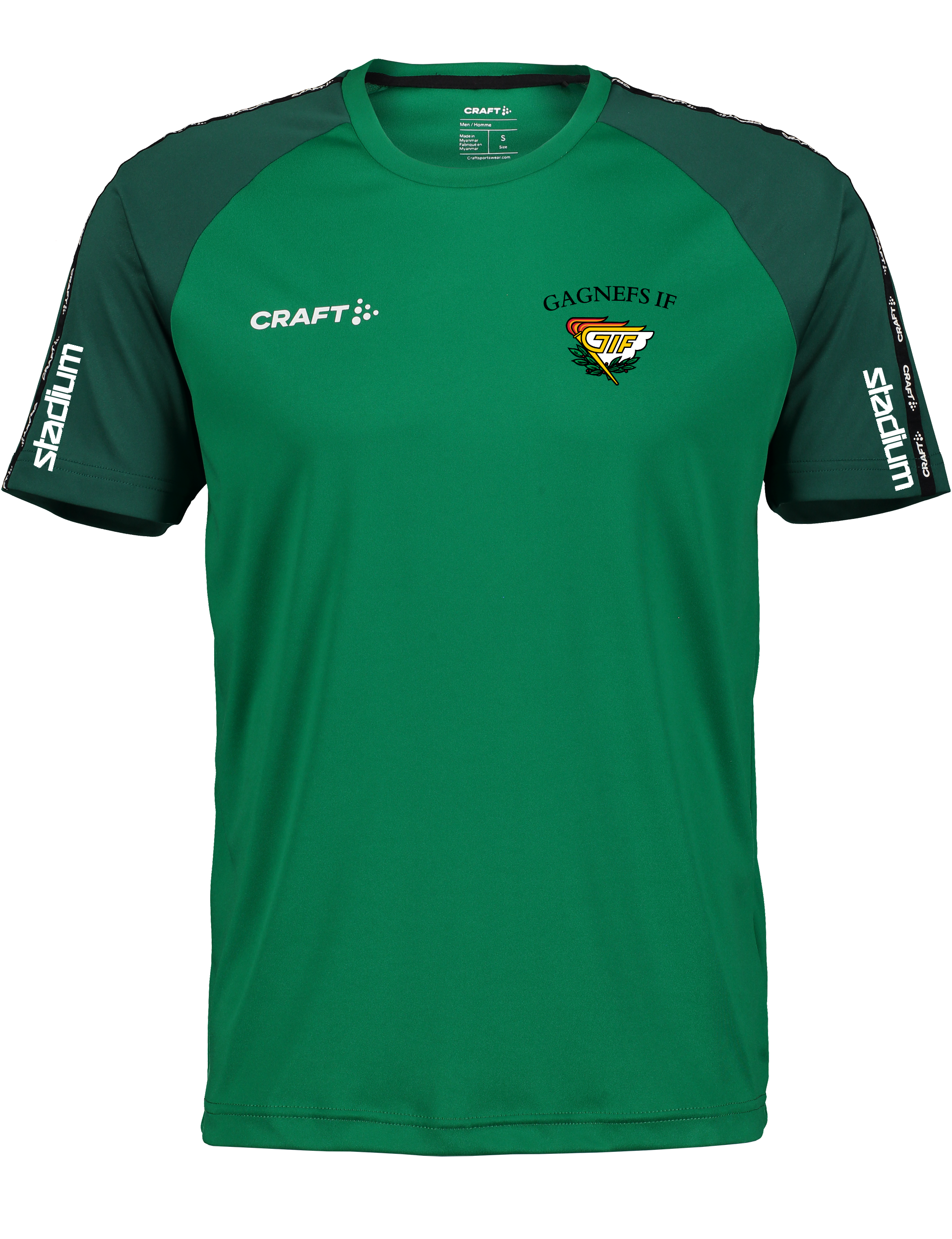 
CRAFT, 
Squad Go Contrast Jsy Jr, 
Detail 1
