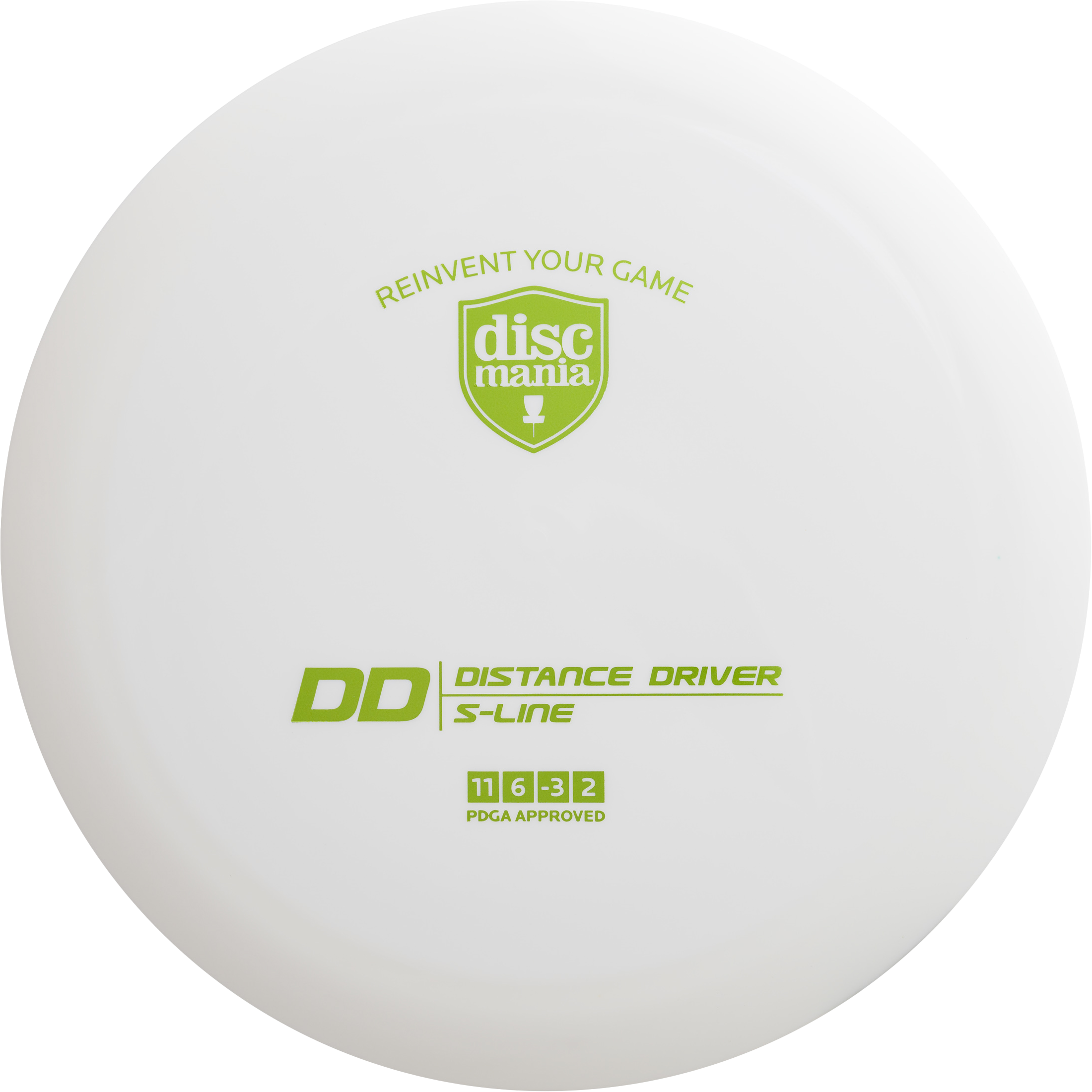 
DISCMANIA, 
S-line Dd, 
Detail 1
