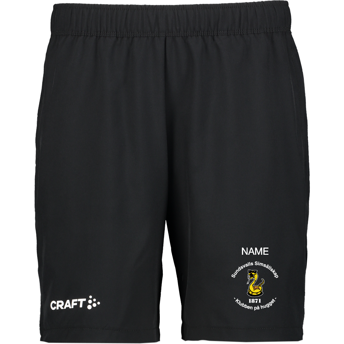 
CRAFT, 
Ability Shorts Jr, 
Detail 1
