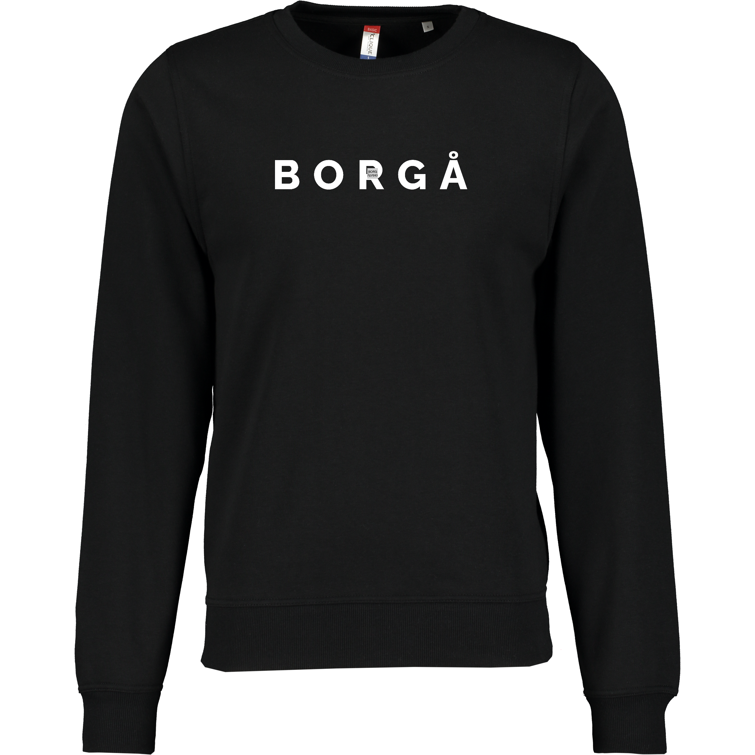 
CLIQUE, 
Miami Roundneck, 
Detail 1
