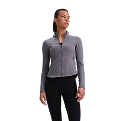 W Favourite Fullzip - Pigeon Grey Model01 Small1x1