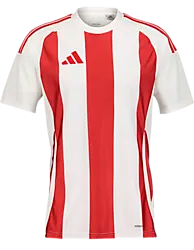 Striped 24 Jsy - White/Power Red Standard Small1x1