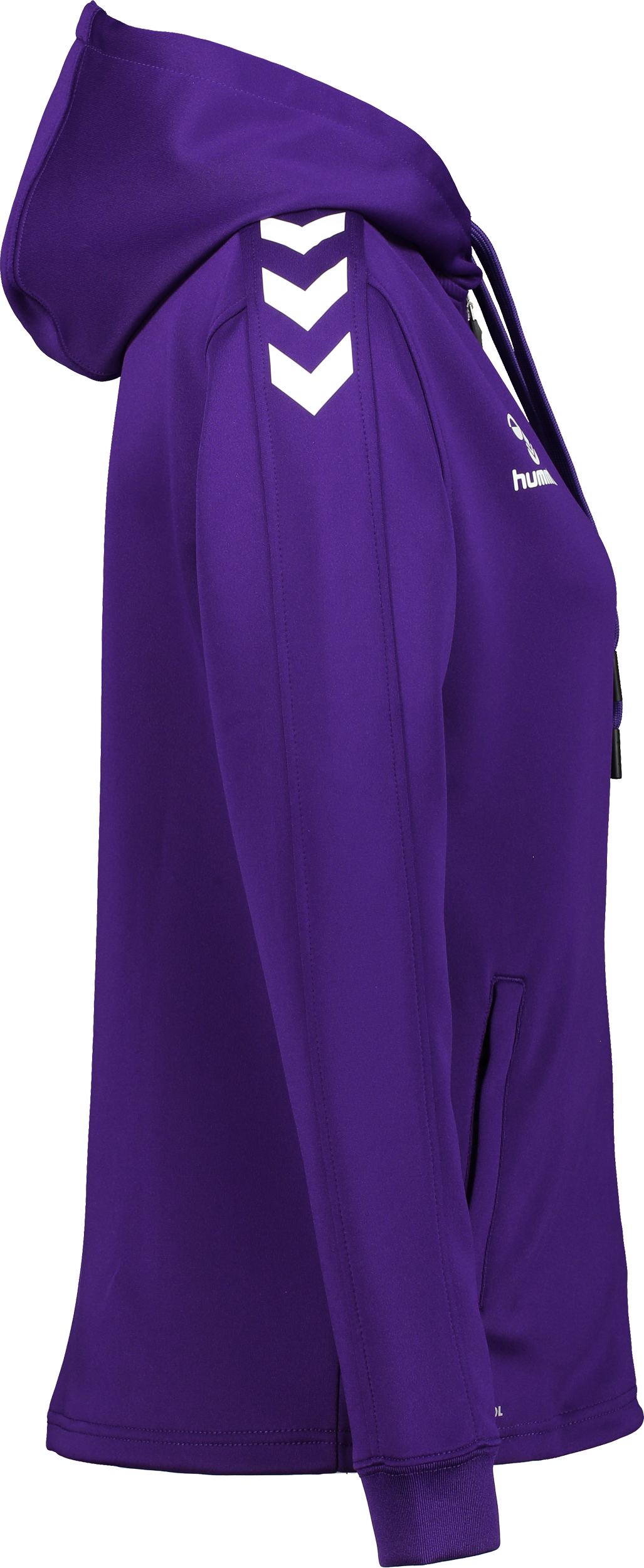 HUMMEL, Core Xk Poly Zip Hood W