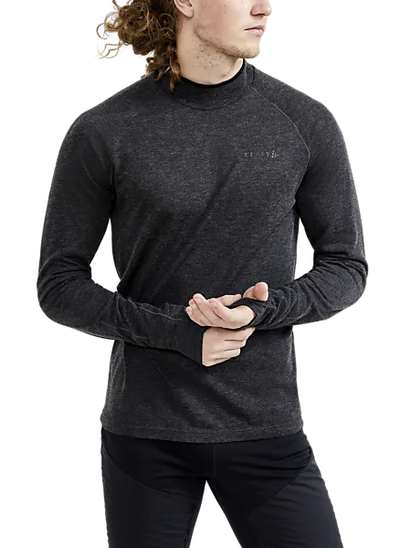 354891103102 CRAFT M Adv Subz Wool Ls 354891103102 CRAFT M Adv Subz Wool Ls Model01 Detail