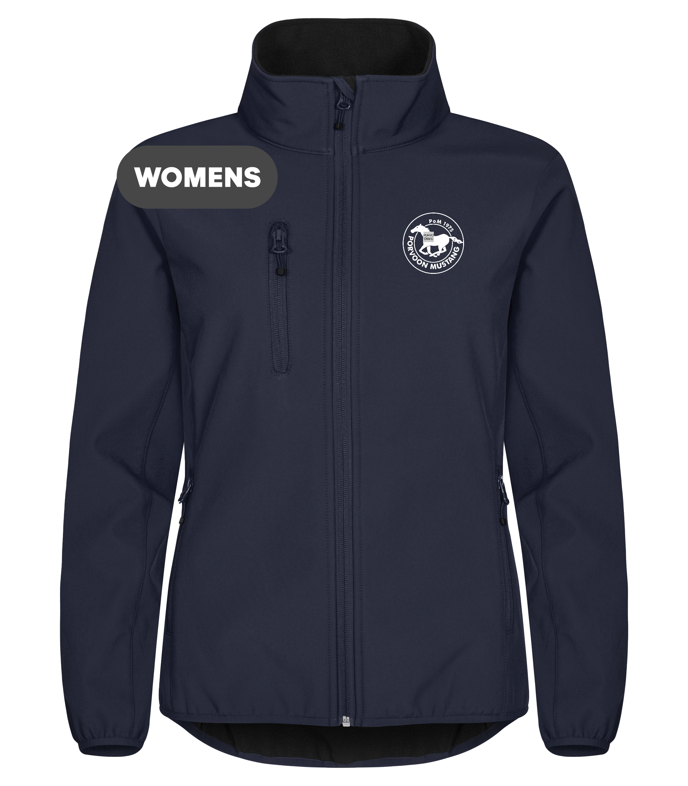 
CLIQUE, 
Classic Softshell Jkt W, 
Detail 1
