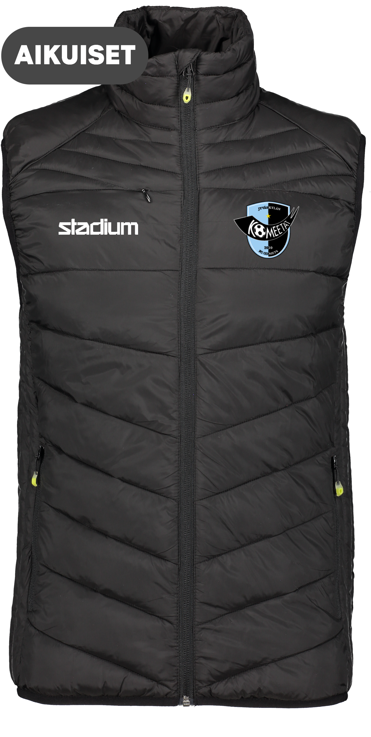 
CLIQUE, 
Idaho Vest, 
Detail 1
