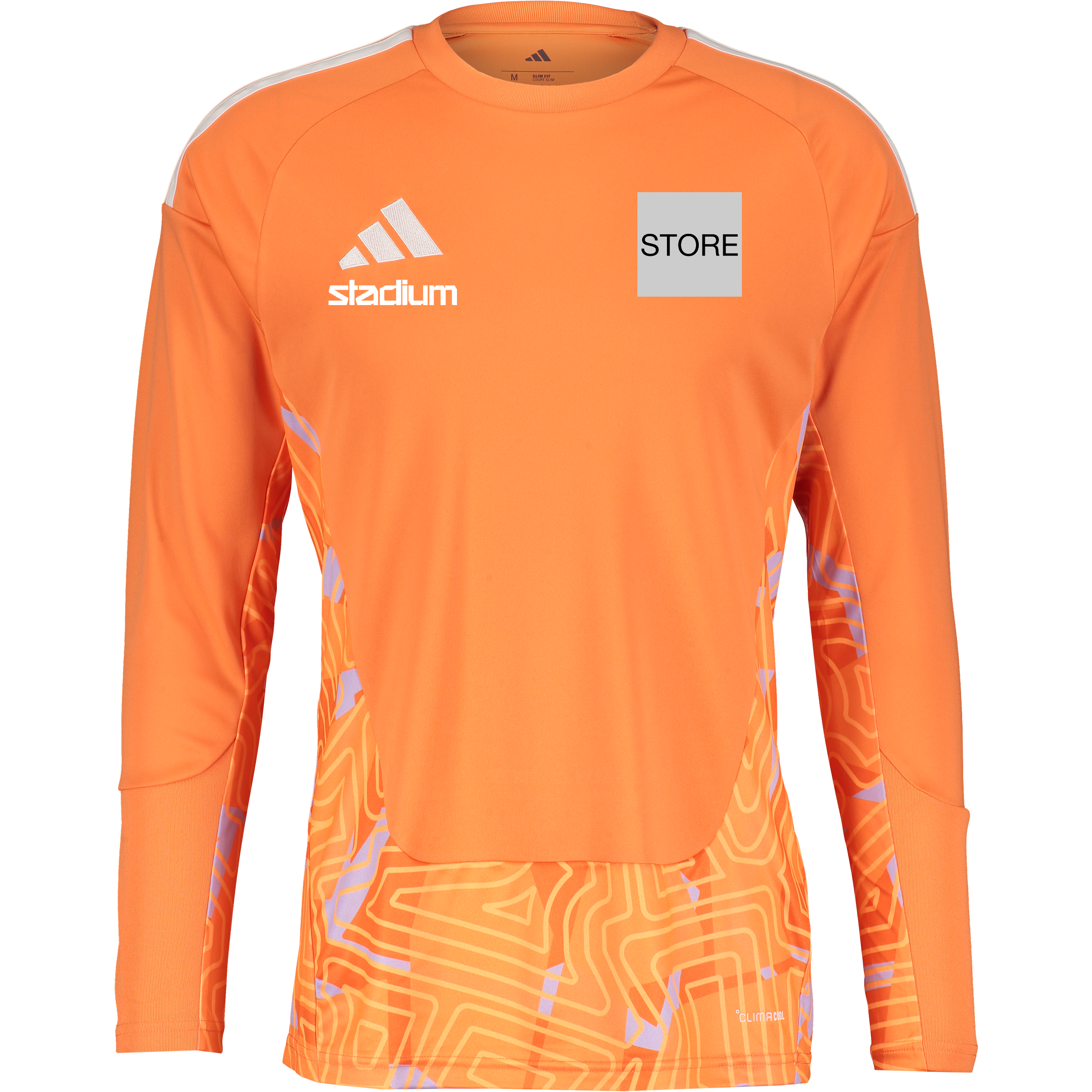 
ADIDAS, 
T26 C GK JSY LS JR, 
Detail 1
