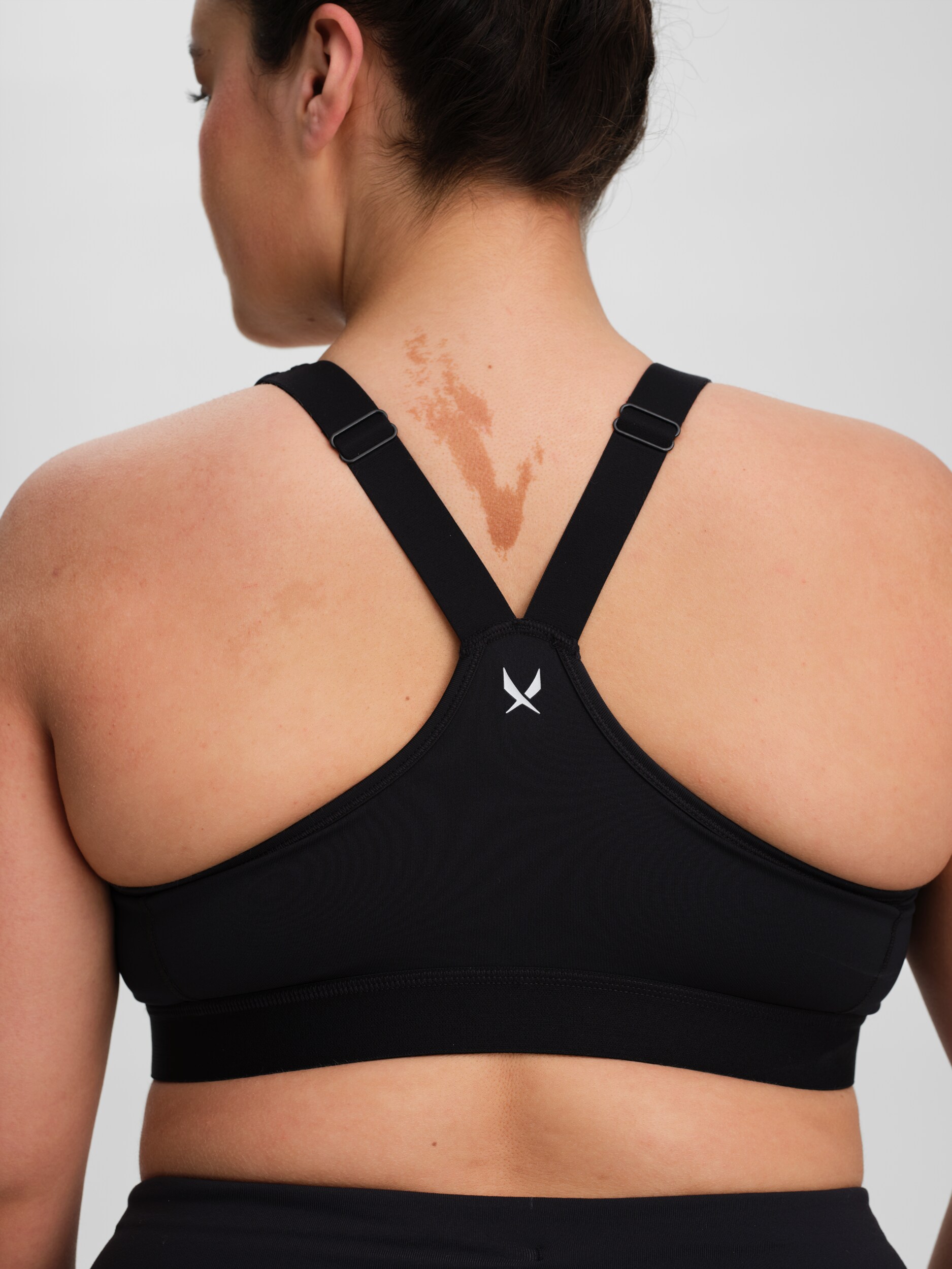SOC, W High Zip Int Bra