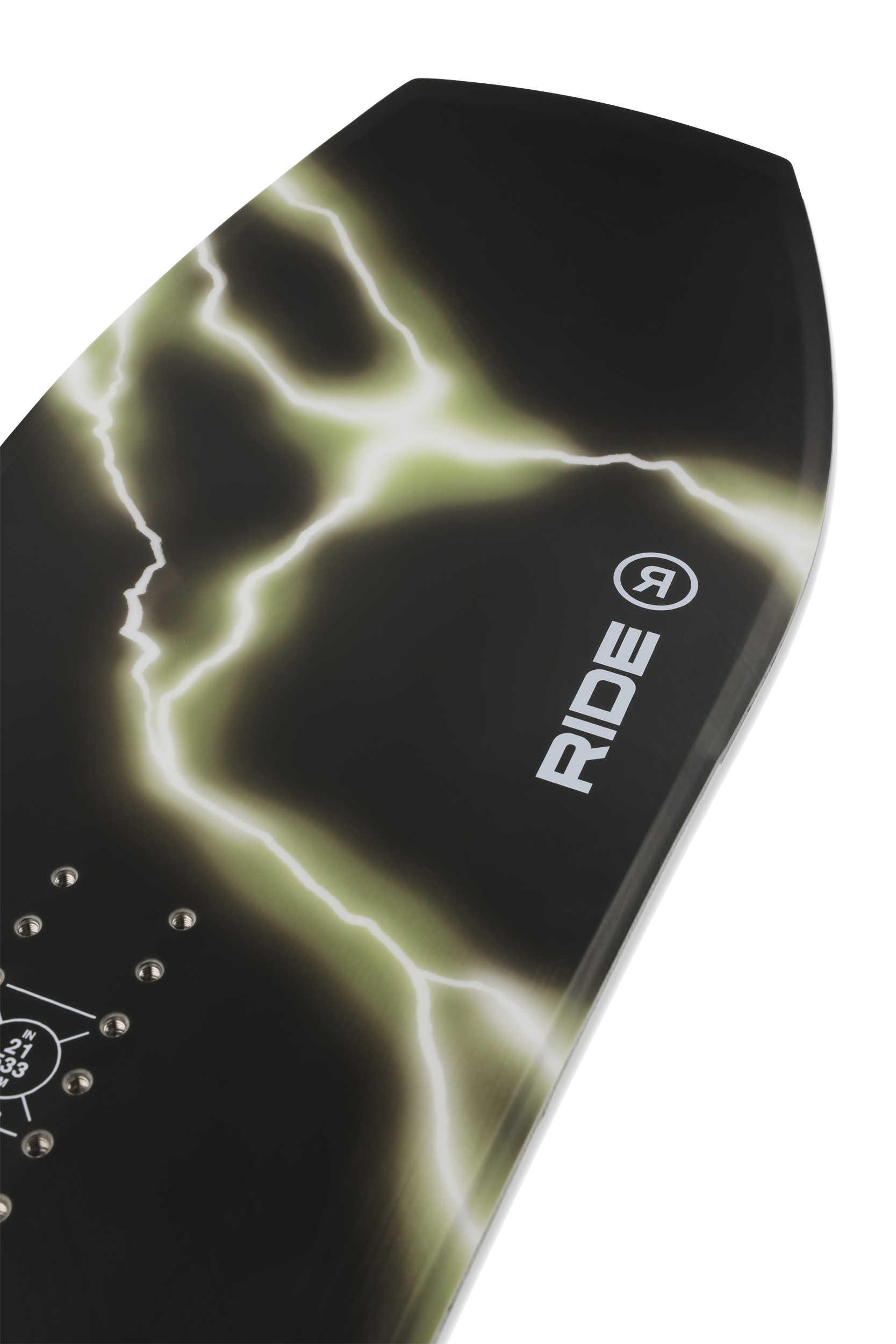 RIDE SNOWBOARDS, Warpig