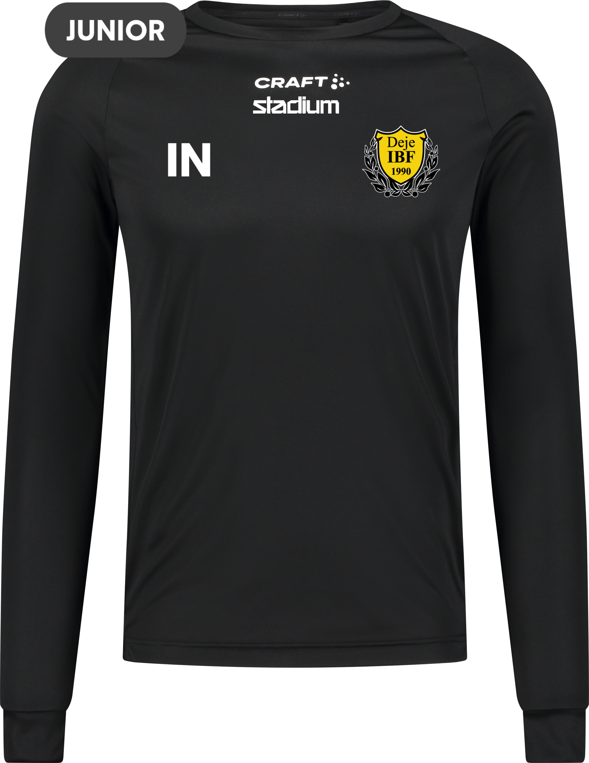 
CRAFT, 
Rush 2.0 Ls Tee Jr, 
Detail 1
