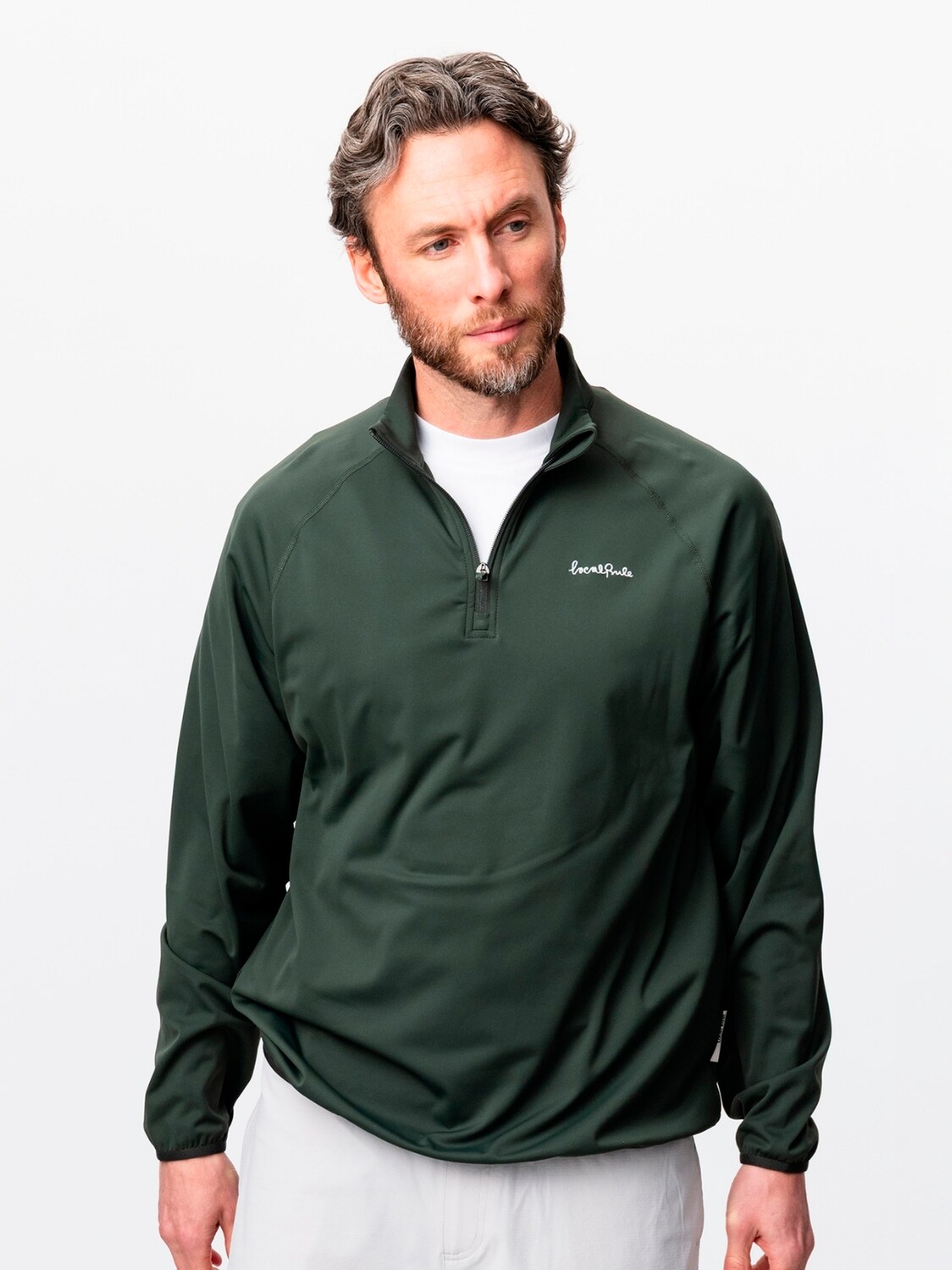 
LOCAL RULE, 
Midlayer Q-Zip, 
Detail 1
