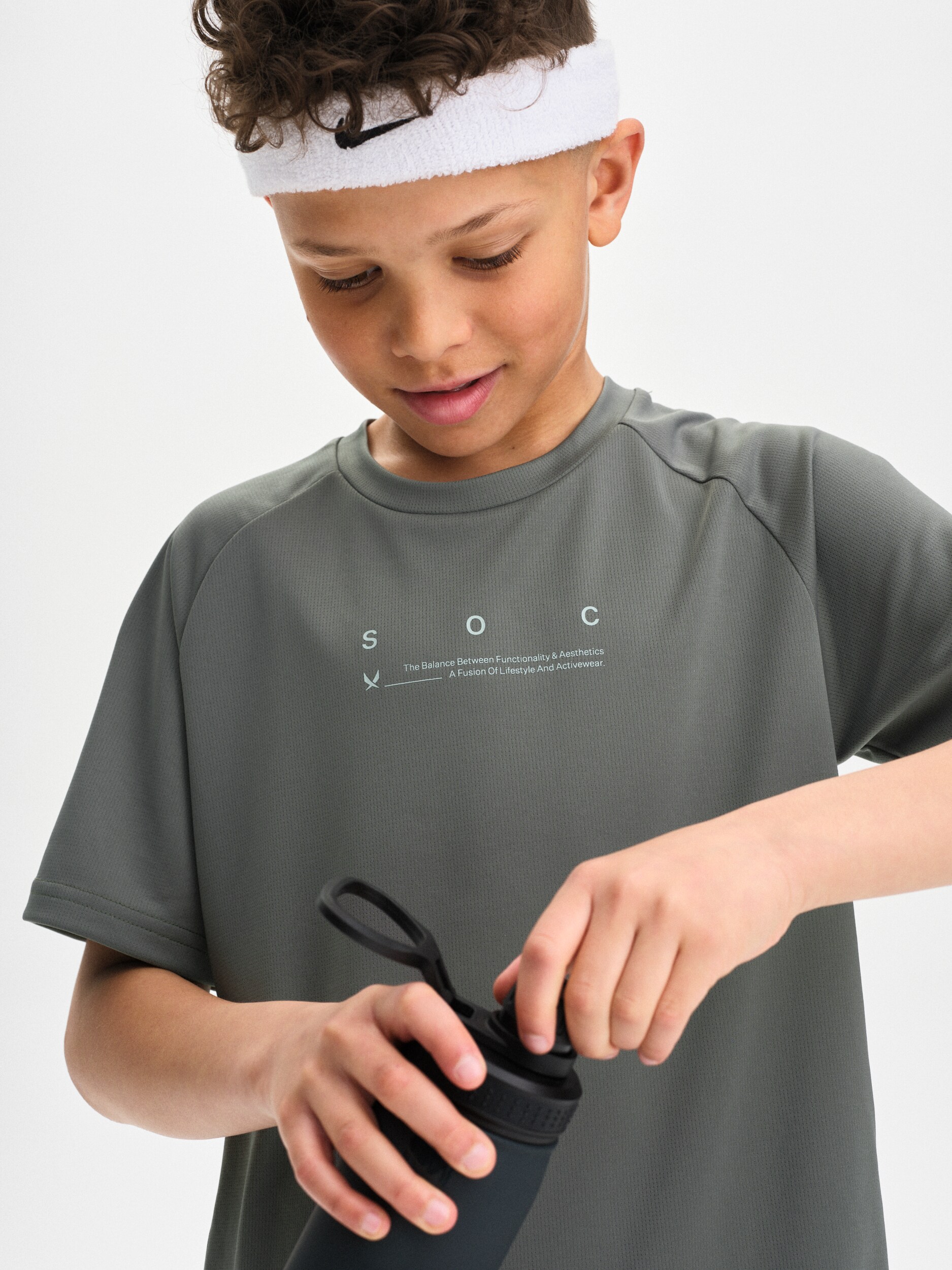 SOC, J STRENGTH TEE