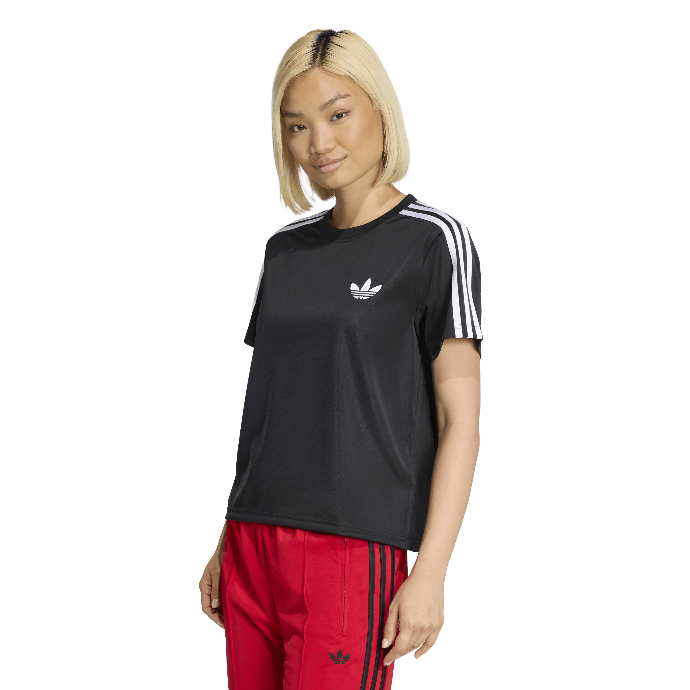 
ADIDAS ORIGINALS, 
W FB TEE, 
Detail 1
