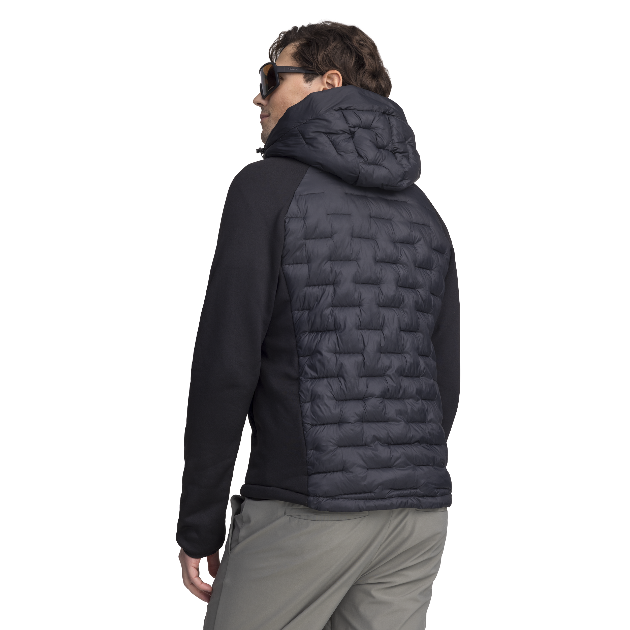 EVEREST, M Hybrid Hood Jacket