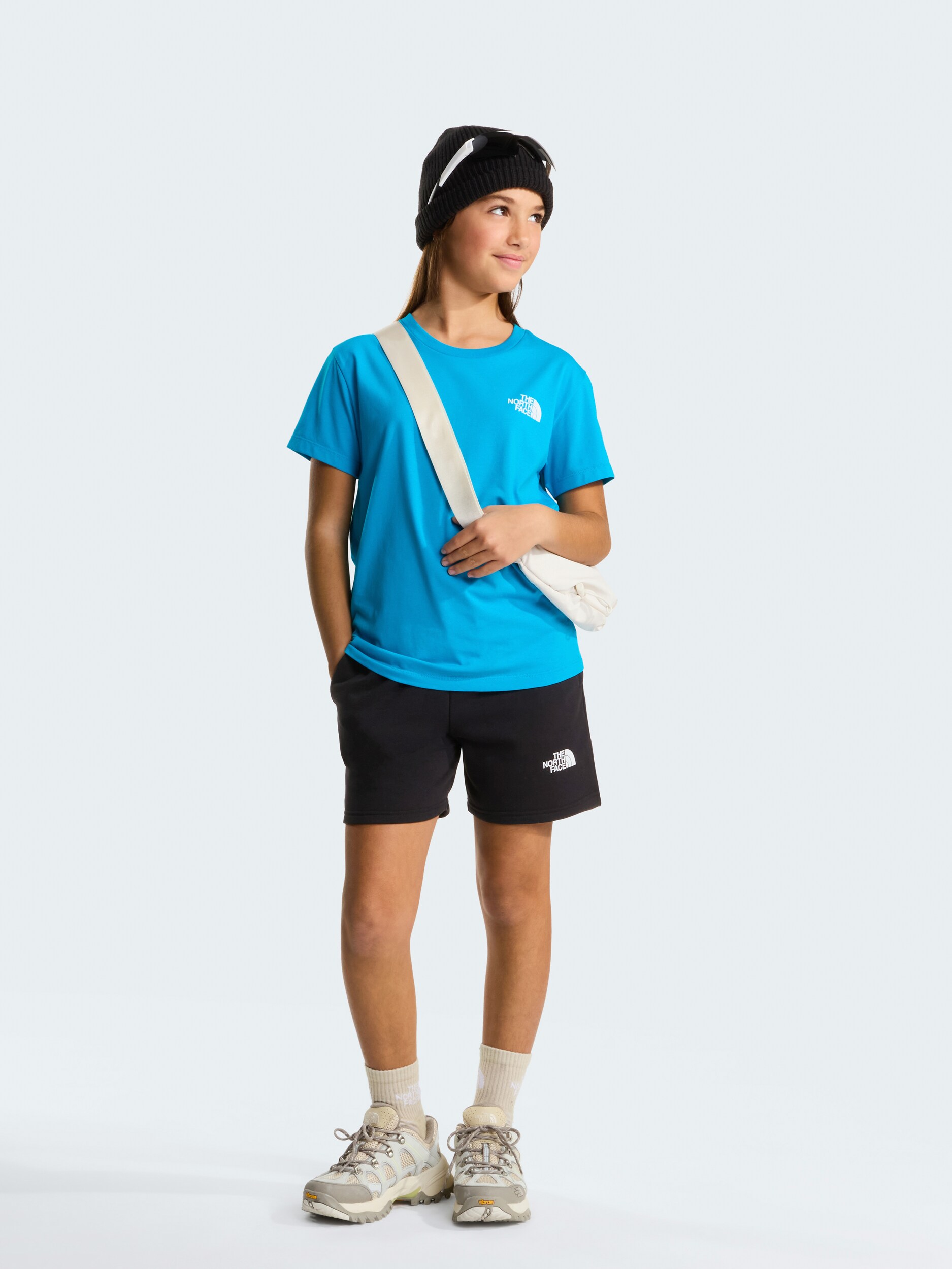 THE NORTH FACE, J TEEN SIMPLE DOME REGULAR SS TEE