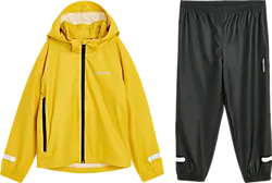 J Packable Rainbreaker Set - Spectra Yellow Standard Small1x1