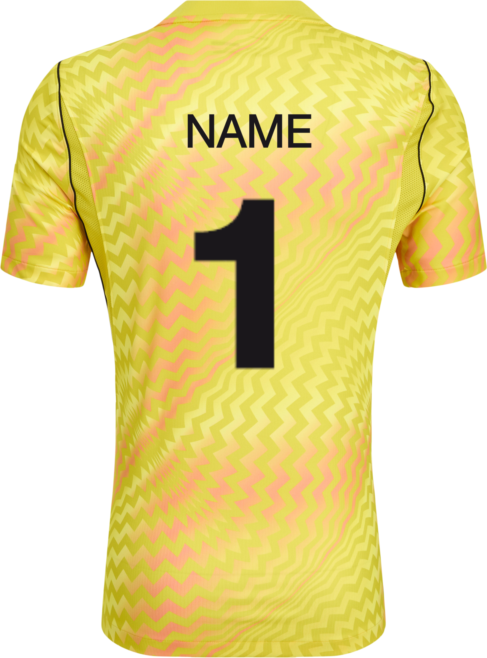 NIKE, GARDIEN VI GK SS JSY JR