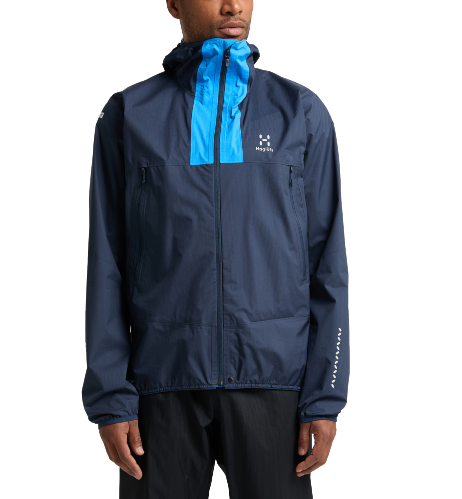 
HAGL&Ouml;FS, 
L.I.M PROOF JACKET MEN, 
Detail 1
