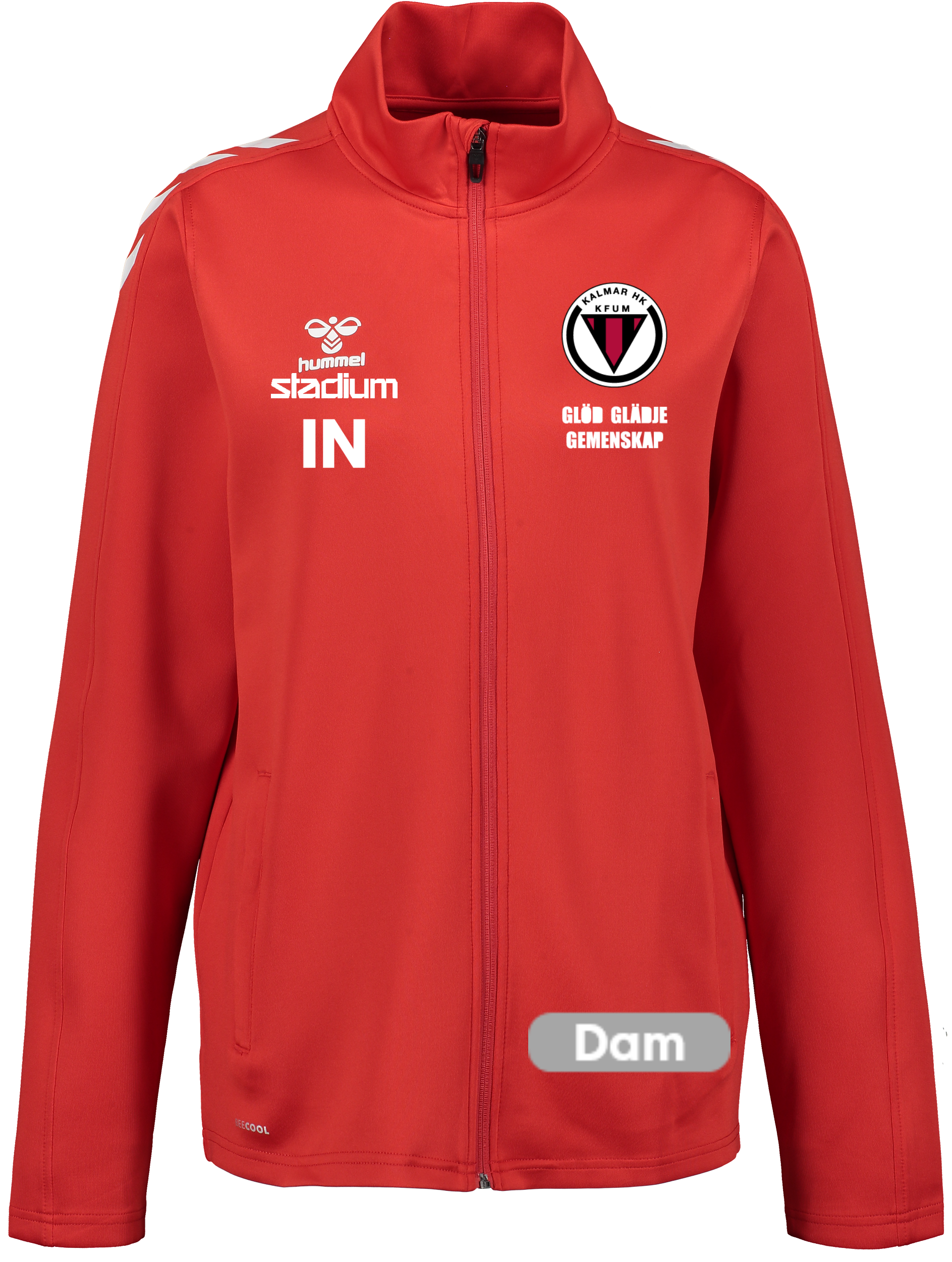 
HUMMEL, 
Core Xk Poly Zip Sweat W, 
Detail 1
