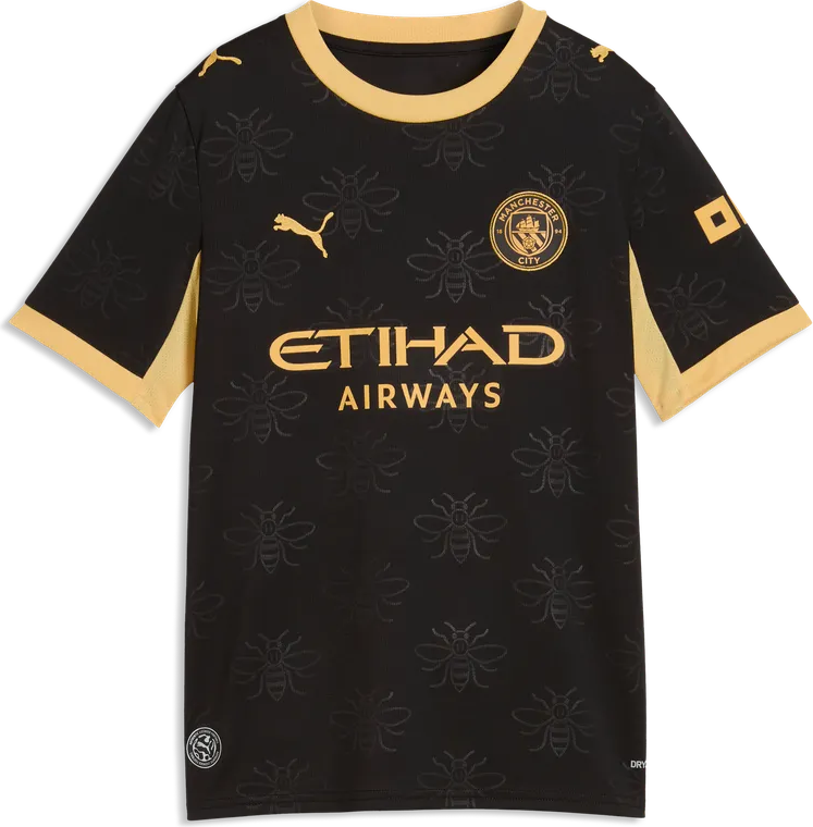 PUMA, MCFC AW JERSEY REPLICA JR