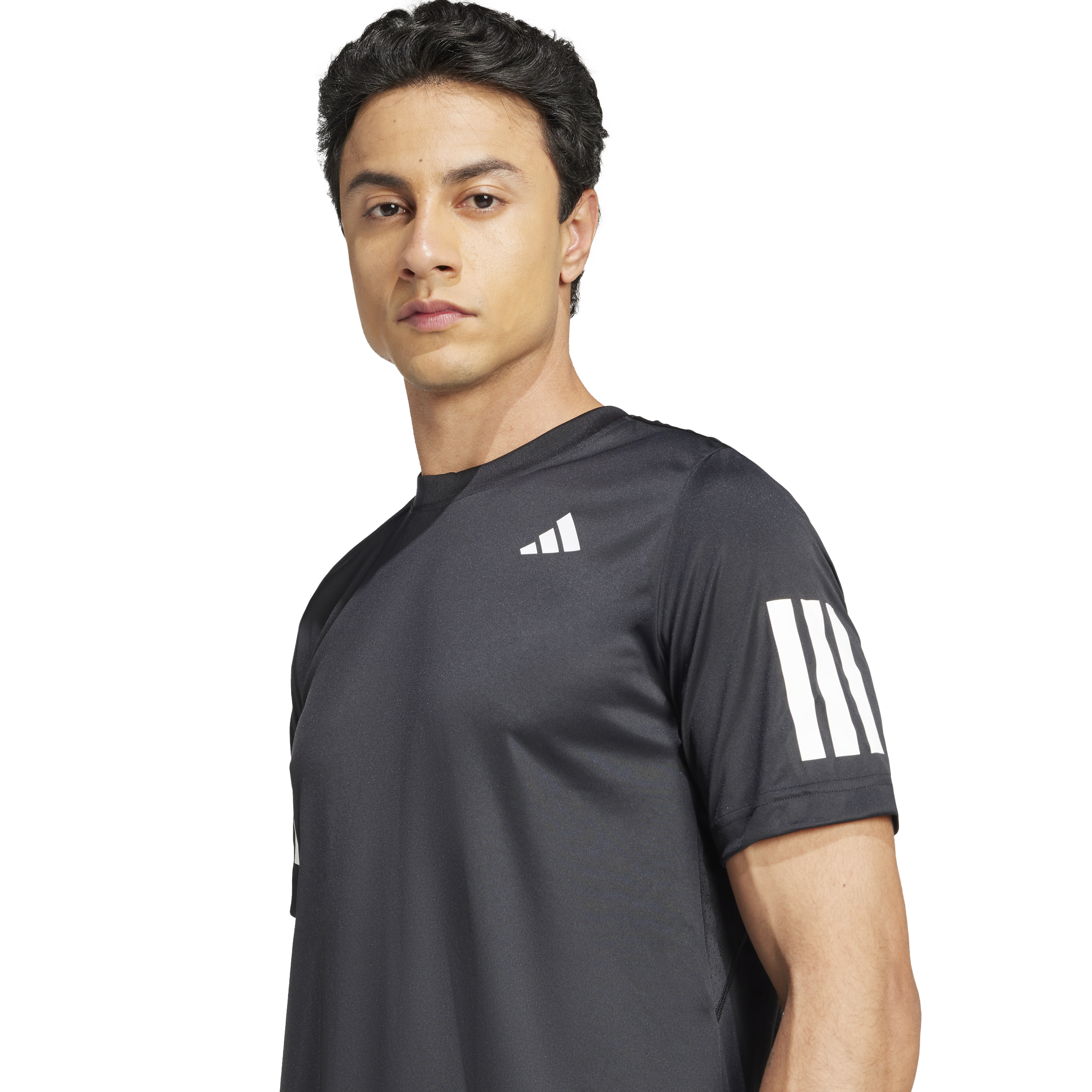ADIDAS, M Club 3-Stripe Tee