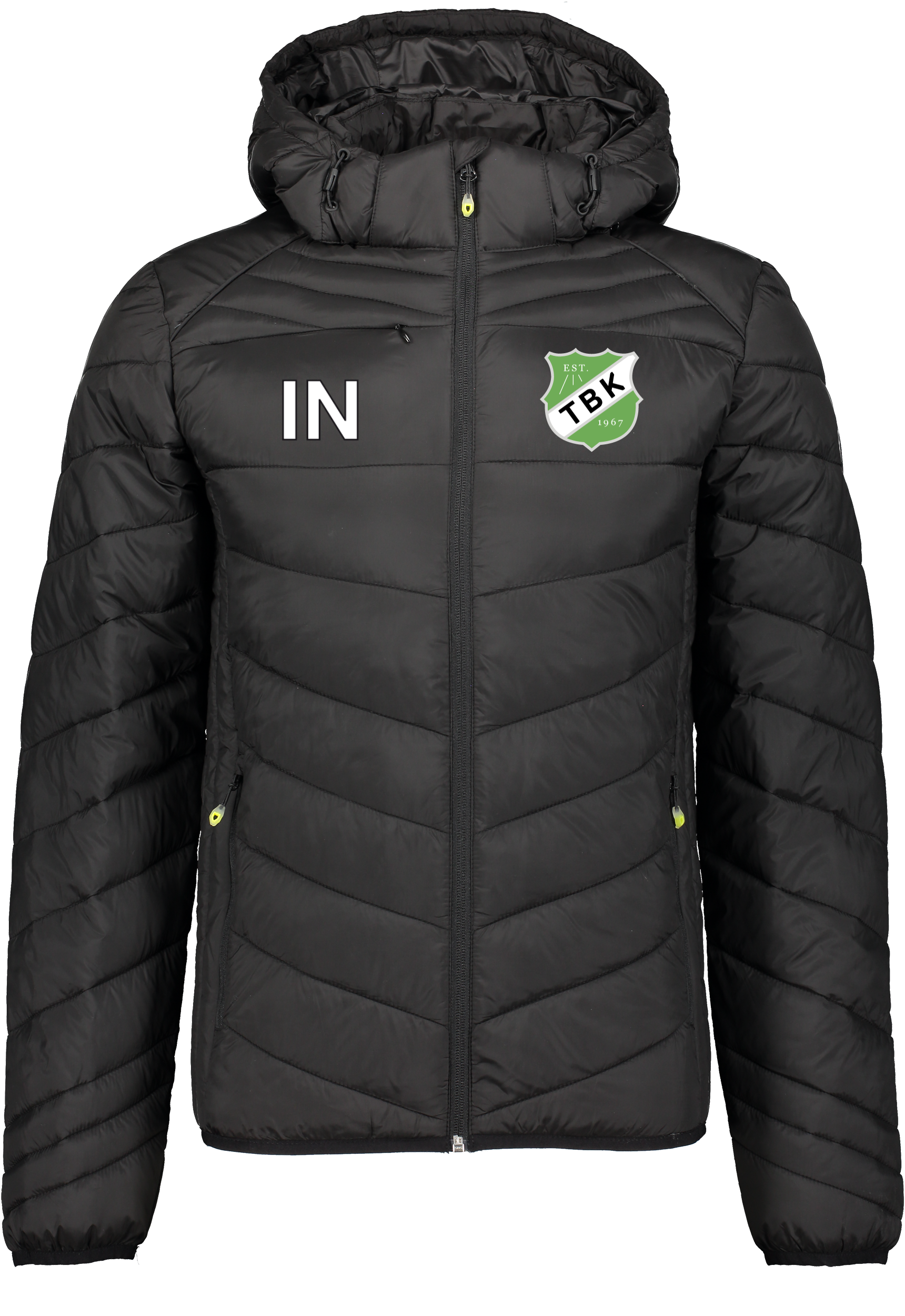 
CLIQUE, 
Idaho Jkt, 
Detail 1
