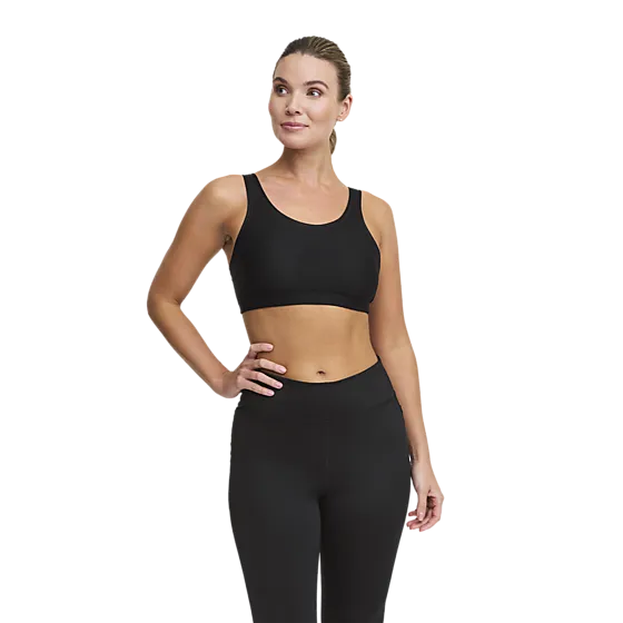 408017102101 SWEGMARK Core Sports Bra Moulded Cups 408017102101 SWEGMARK Core Sports Bra Moulded Cups Model01 Detail
