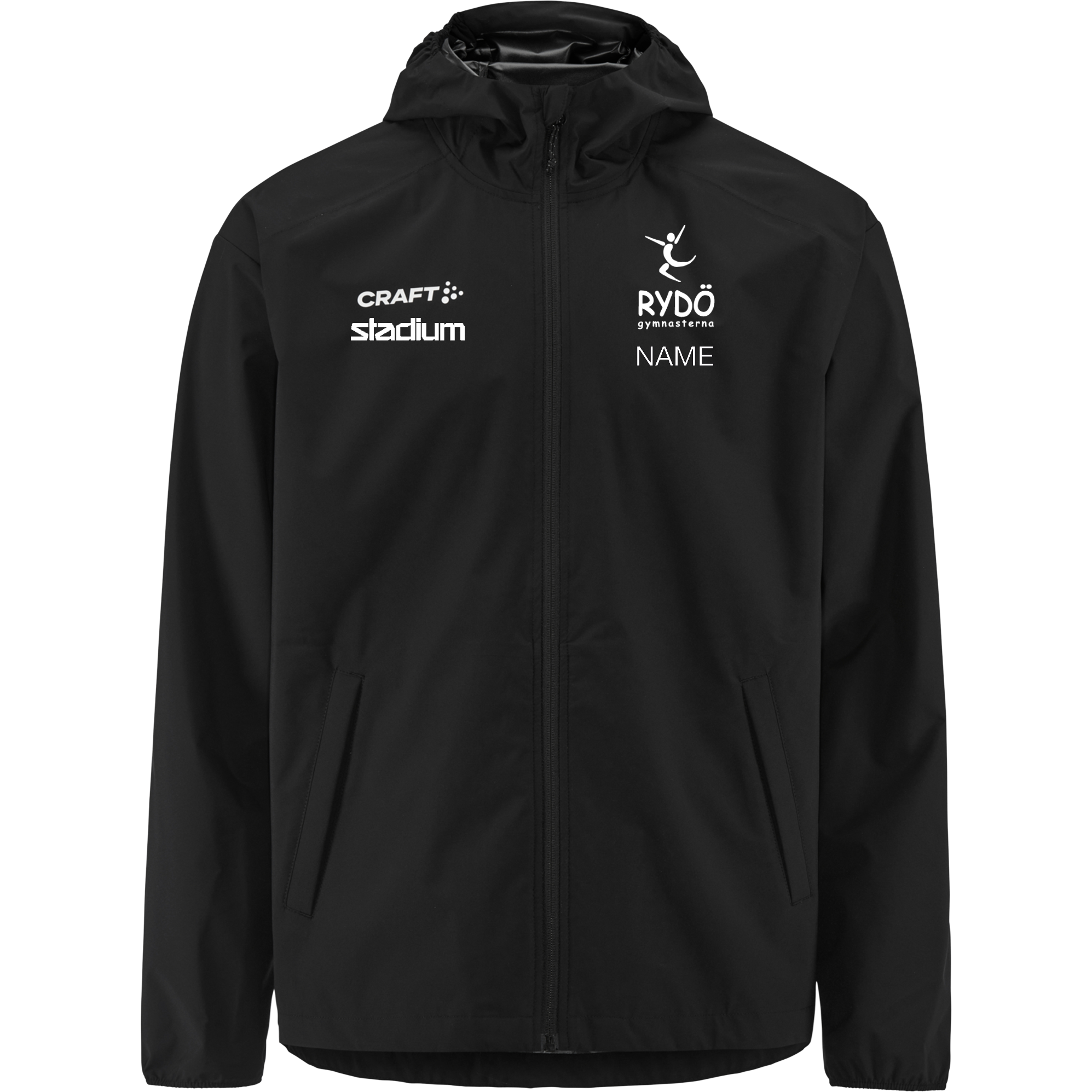 
CRAFT, 
SQUAD GO WEATHER JACKET, 
Detail 1
