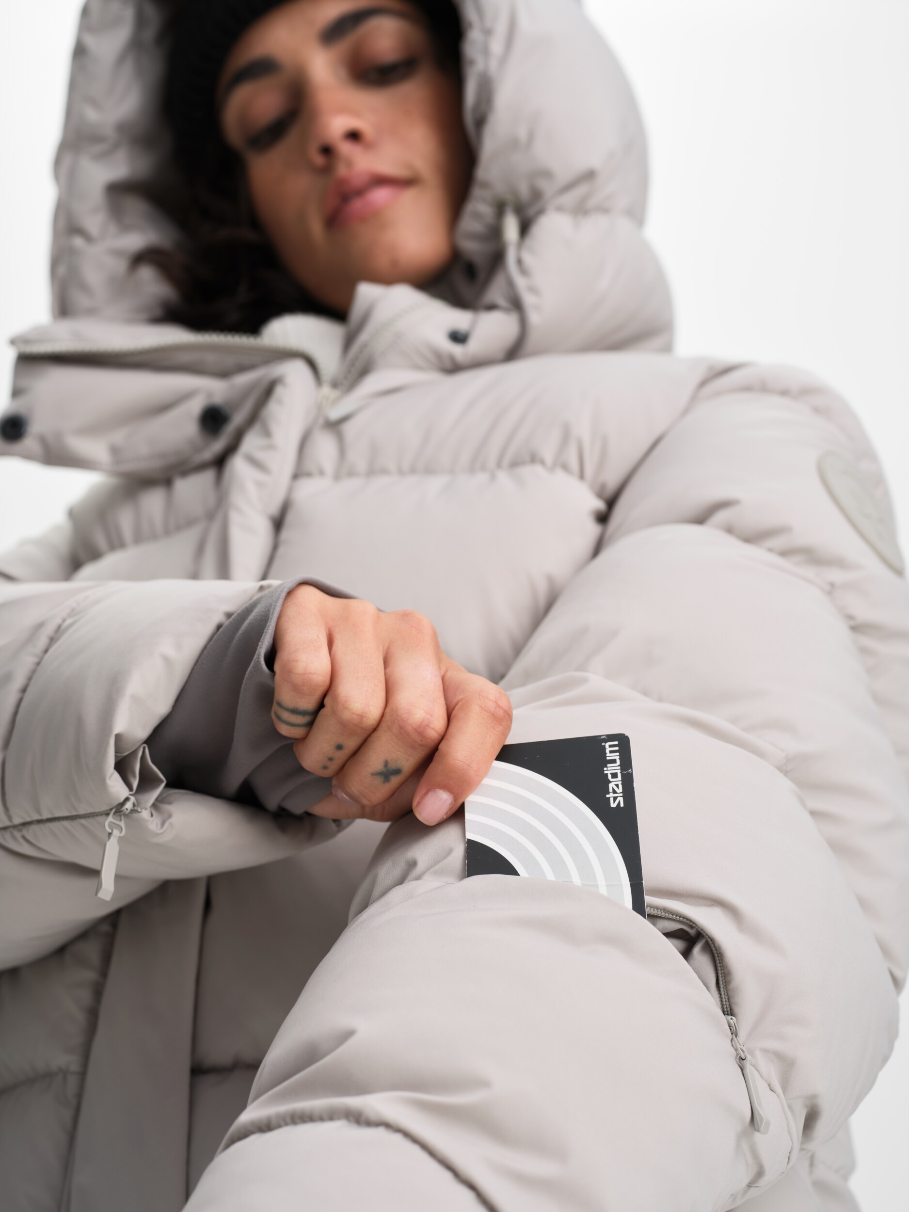 EVEREST, W Femme Puff Jacket