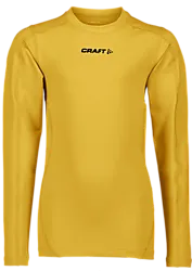 P Cont Comp Tee Jr - Yellow Standard Small1x1