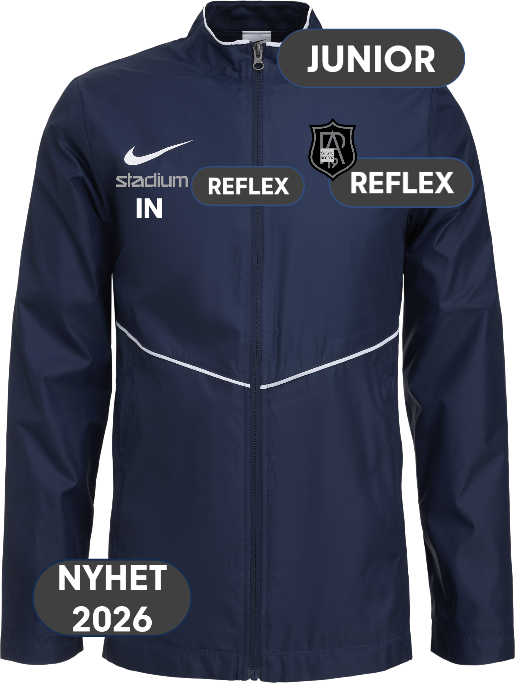 
NIKE, 
PARK26 WIND JKT JR, 
Detail 1
