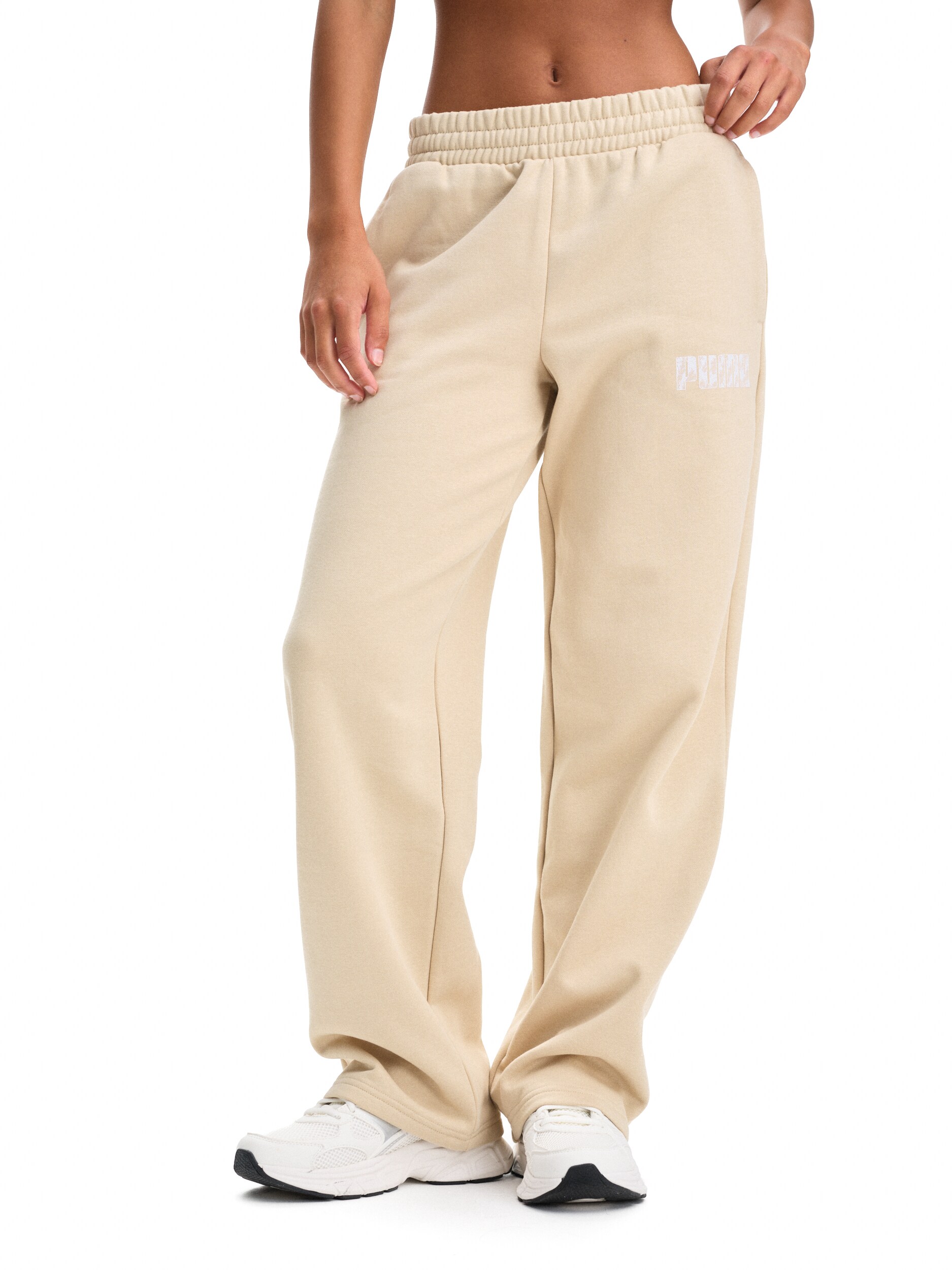 
PUMA, 
PUMA STRAIGHT LEG PANTS FL, 
Detail 1
