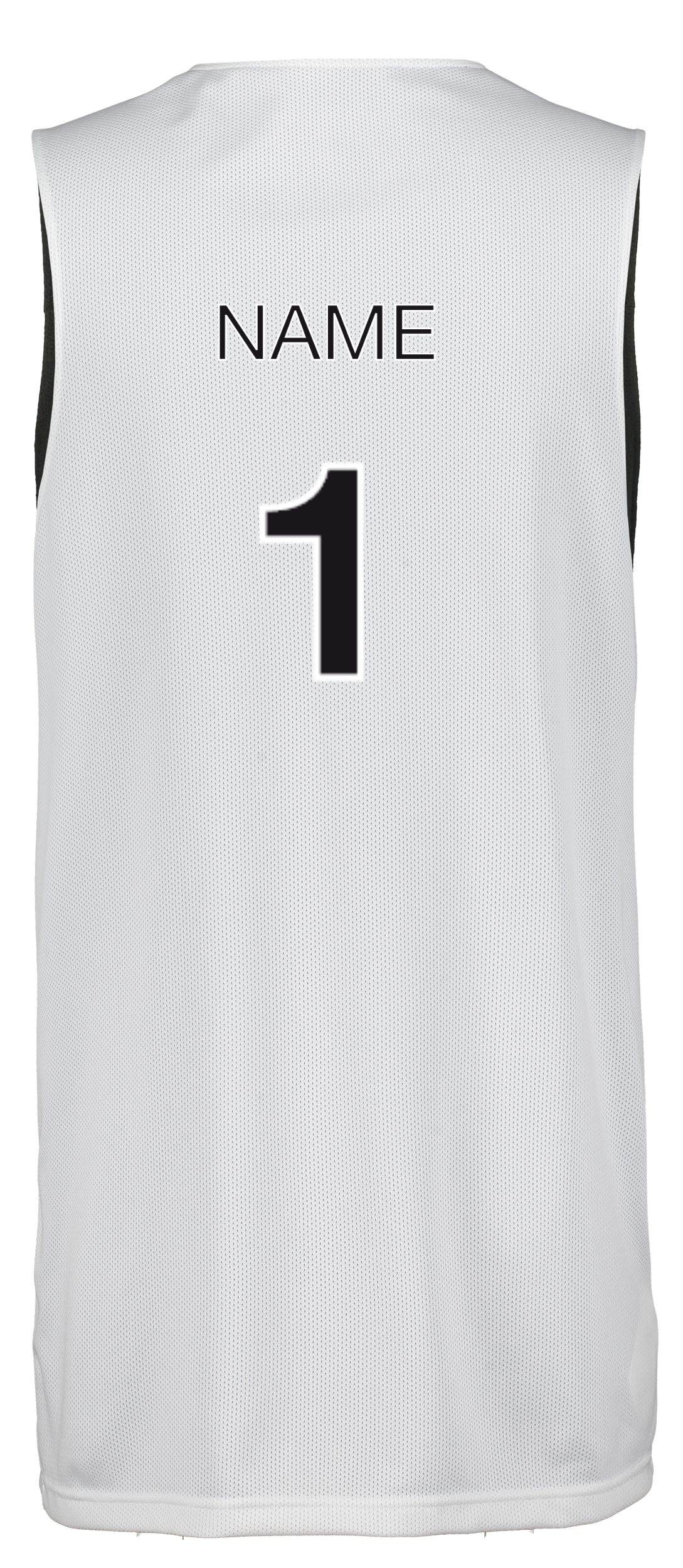 PUMA, Hoops Team Reverse Practice Jersey