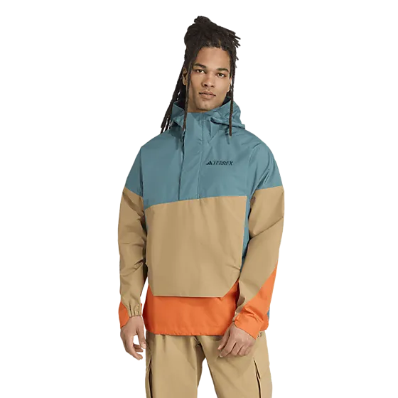 406320102102 ADIDAS M Xpl 2.5l Anorak 406320102102 ADIDAS M Xpl 2.5l Anorak Model01 Detail