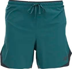 M ATHLETICS RUN SHORTS 5" - MEDUSA GREEN Standard Small1x1