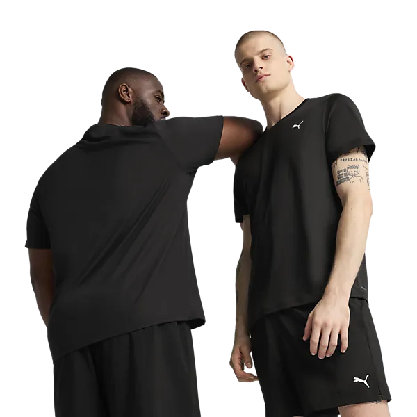 PUMA Однотонная футболка M Tad Essentials Cat