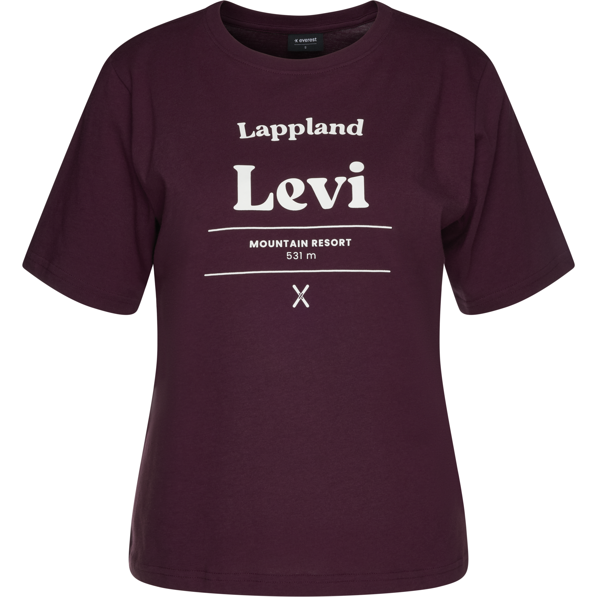 
EVEREST, 
W Levi Tee, 
Detail 1
