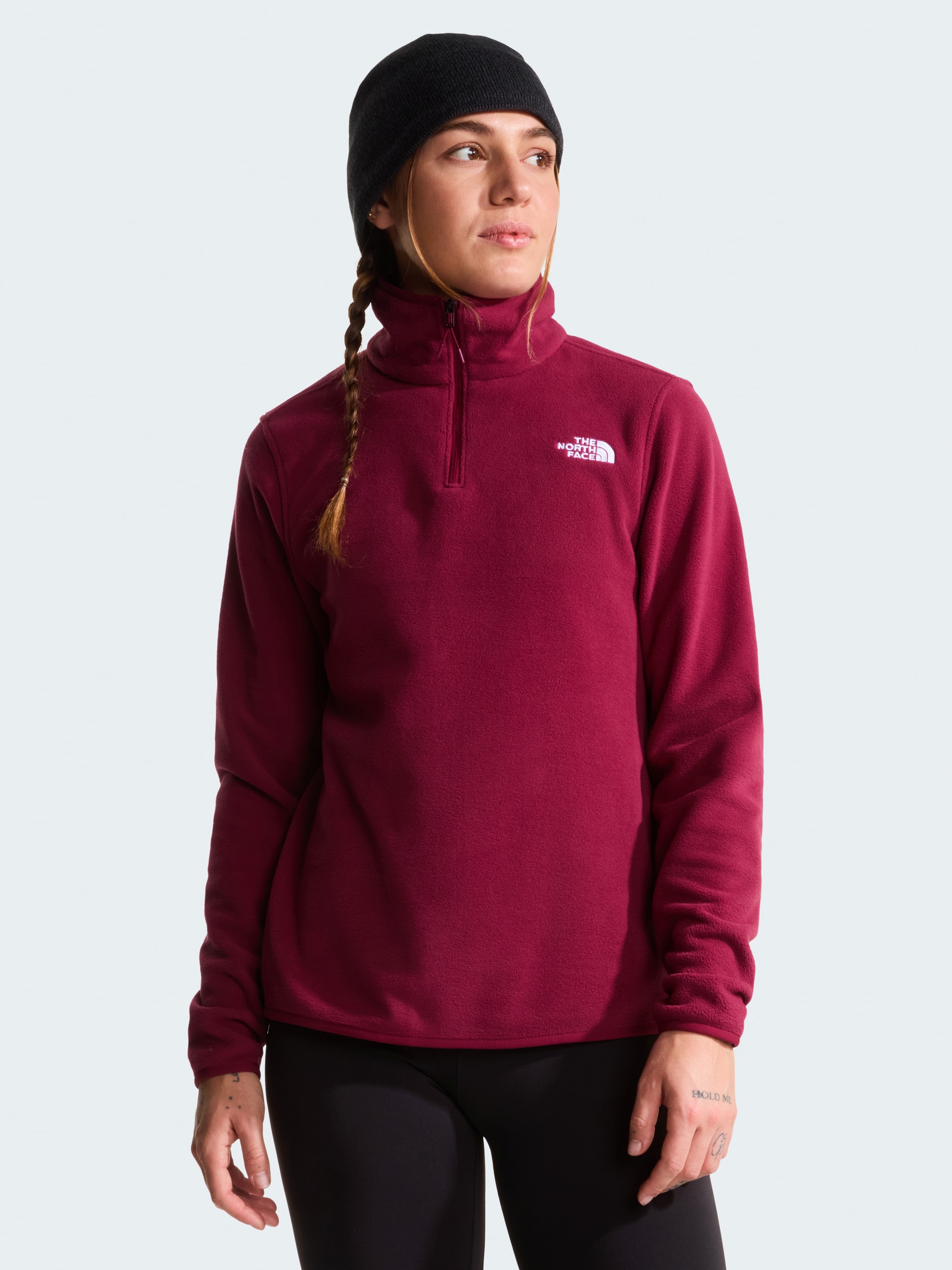 
THE NORTH FACE, 
W Glacier Fleece 1/4 Zip Jacket, 
Detail 1
