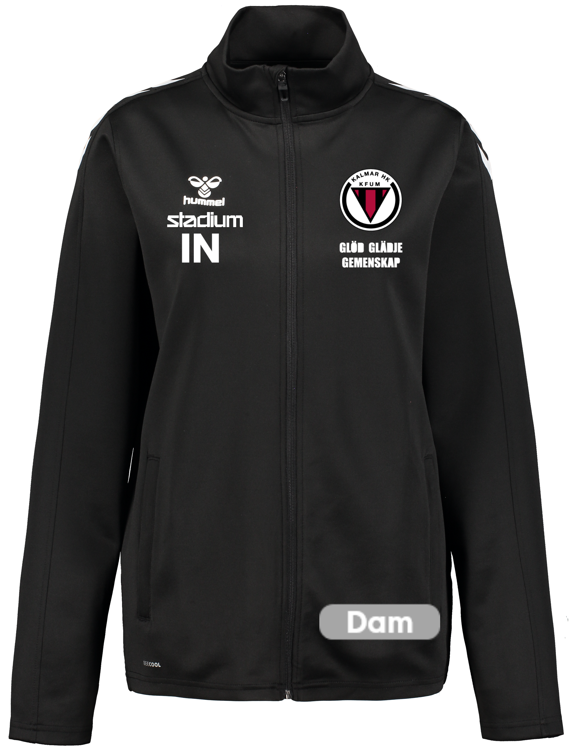 
HUMMEL, 
Core Xk Poly Zip Sweat W, 
Detail 1
