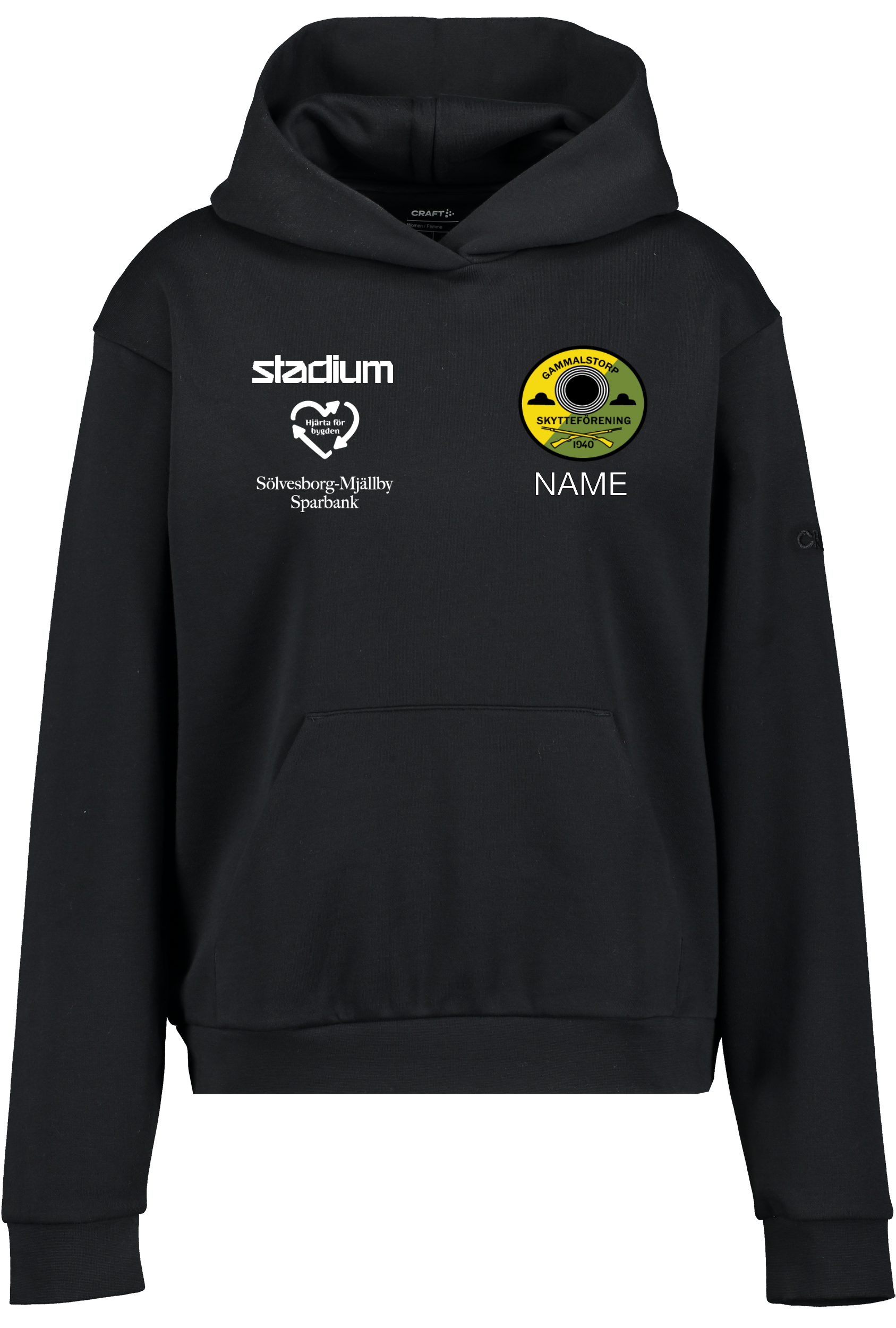 
CRAFT, 
Community 2.0 Hood W, 
Detail 1
