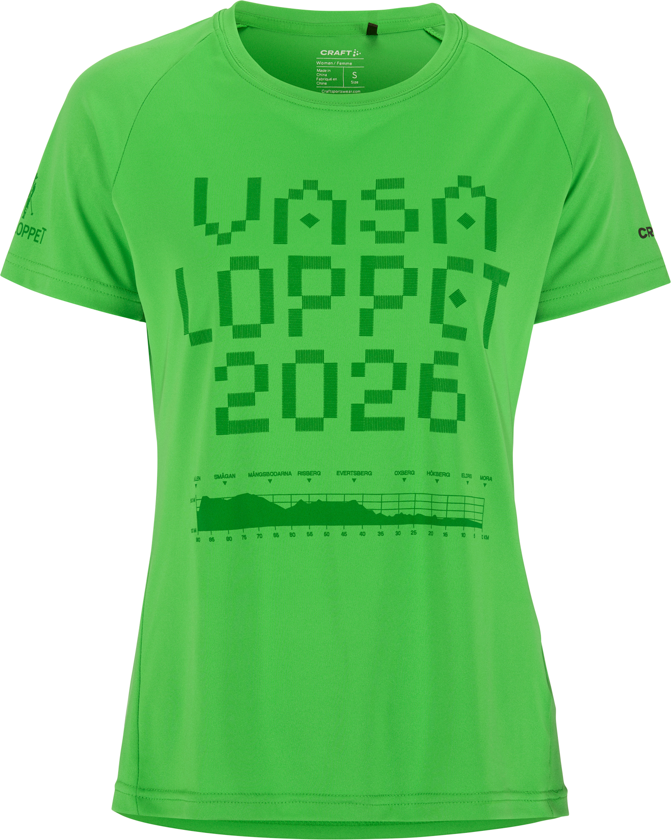 CRAFT, VASALOPPET SOMMAR 26 TEE W