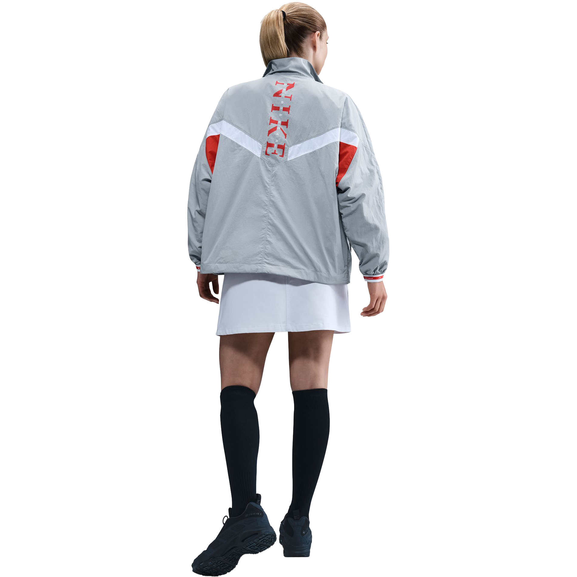 NIKE, W Nsw Jkt Wvn Gls